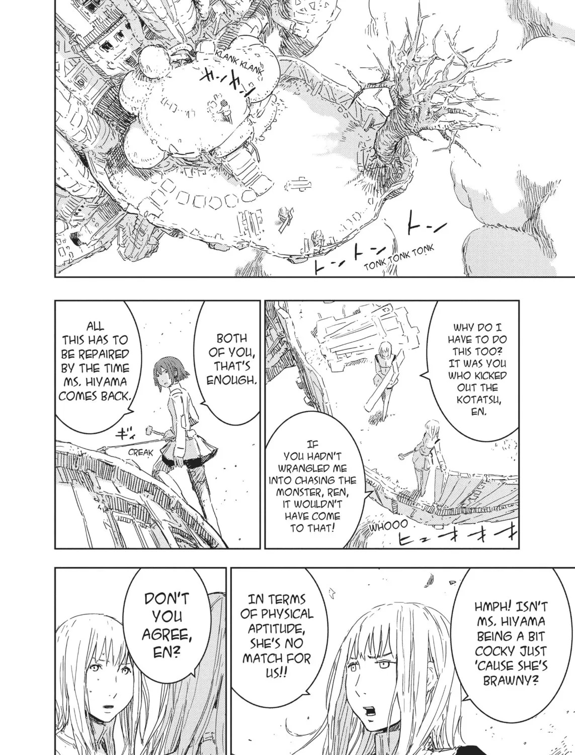Knights of Sidonia Chapter 46 page 3 - 