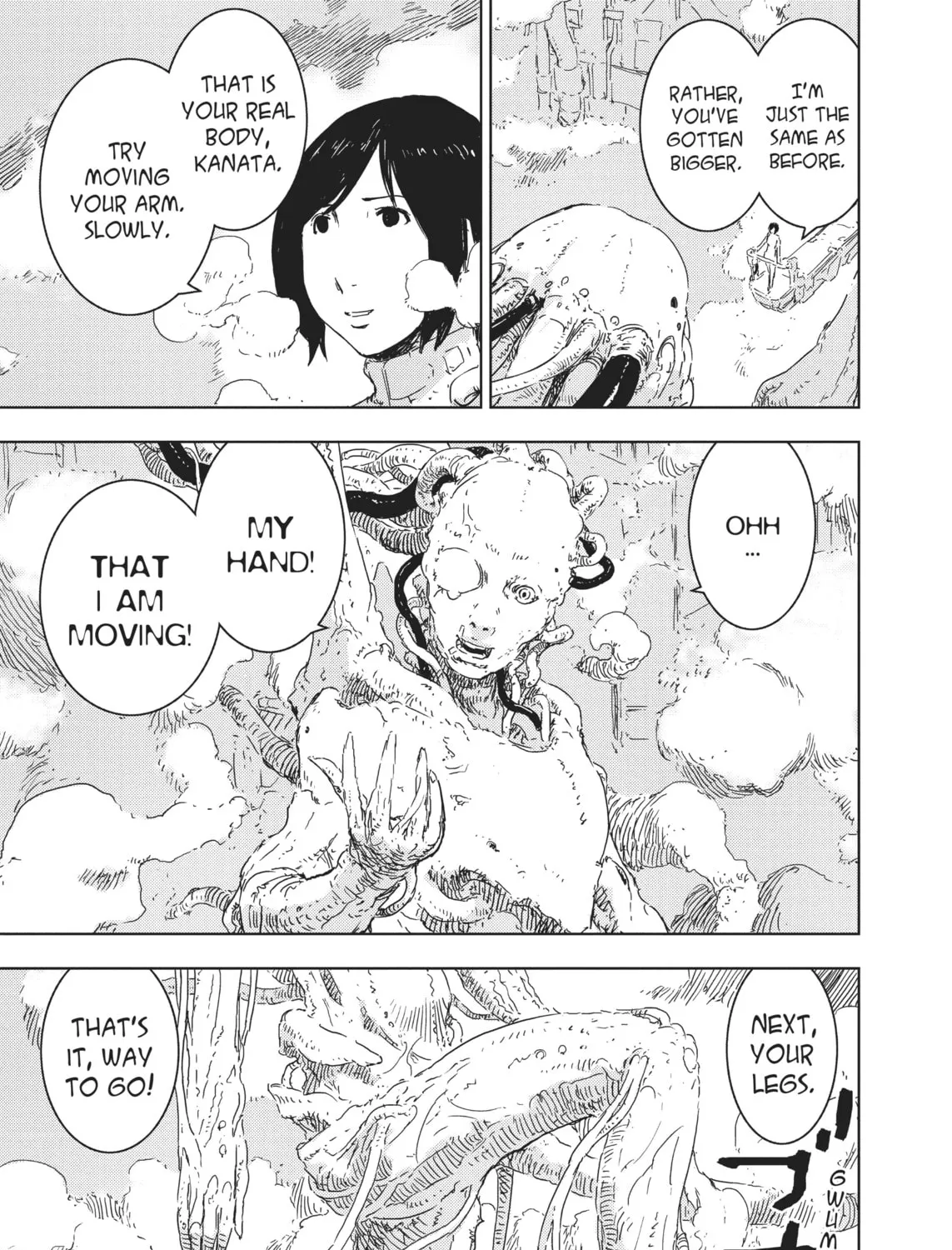 Knights of Sidonia Chapter 46 page 21 - 