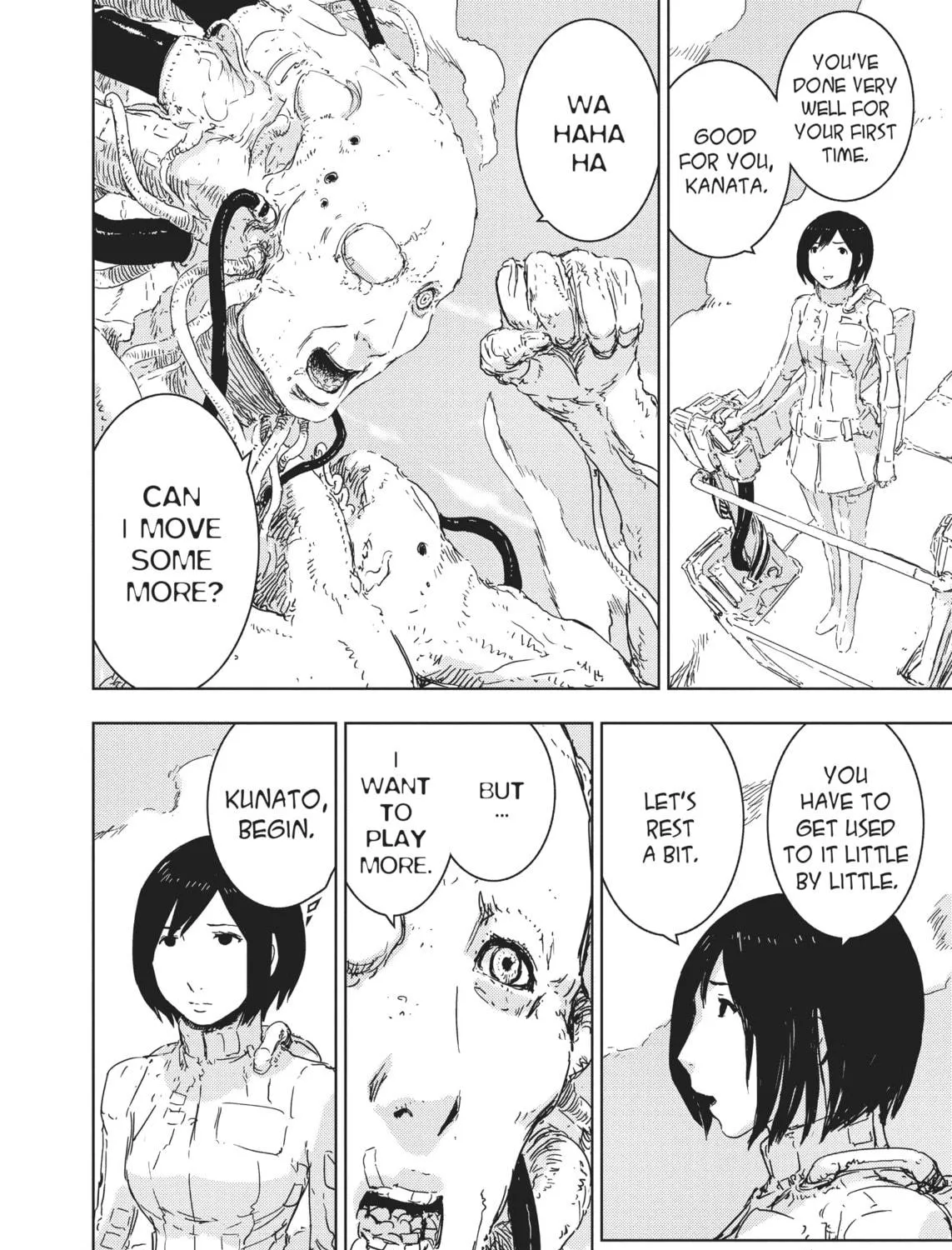 Knights of Sidonia Chapter 46 page 23 - 
