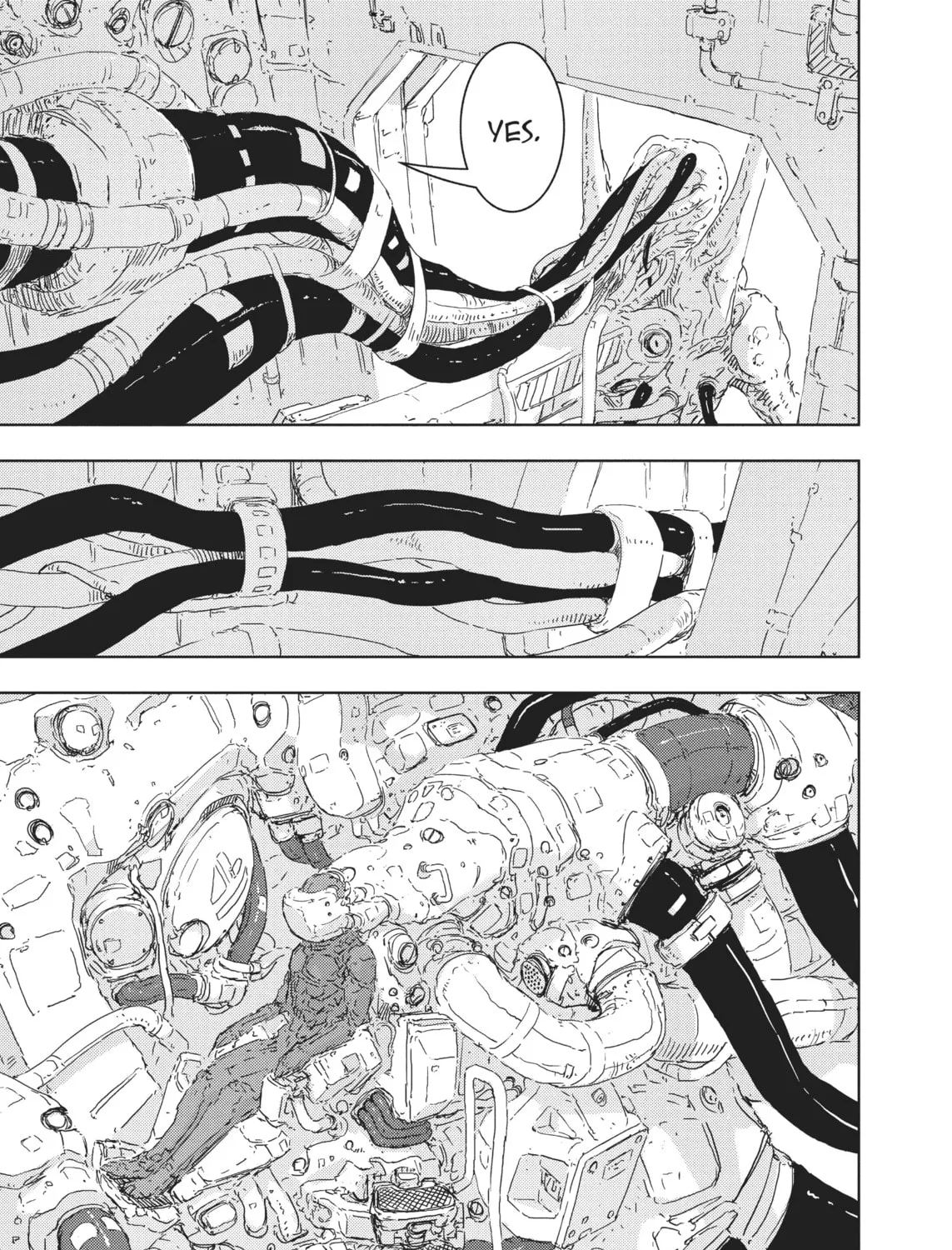 Knights of Sidonia Chapter 46 page 25 - 