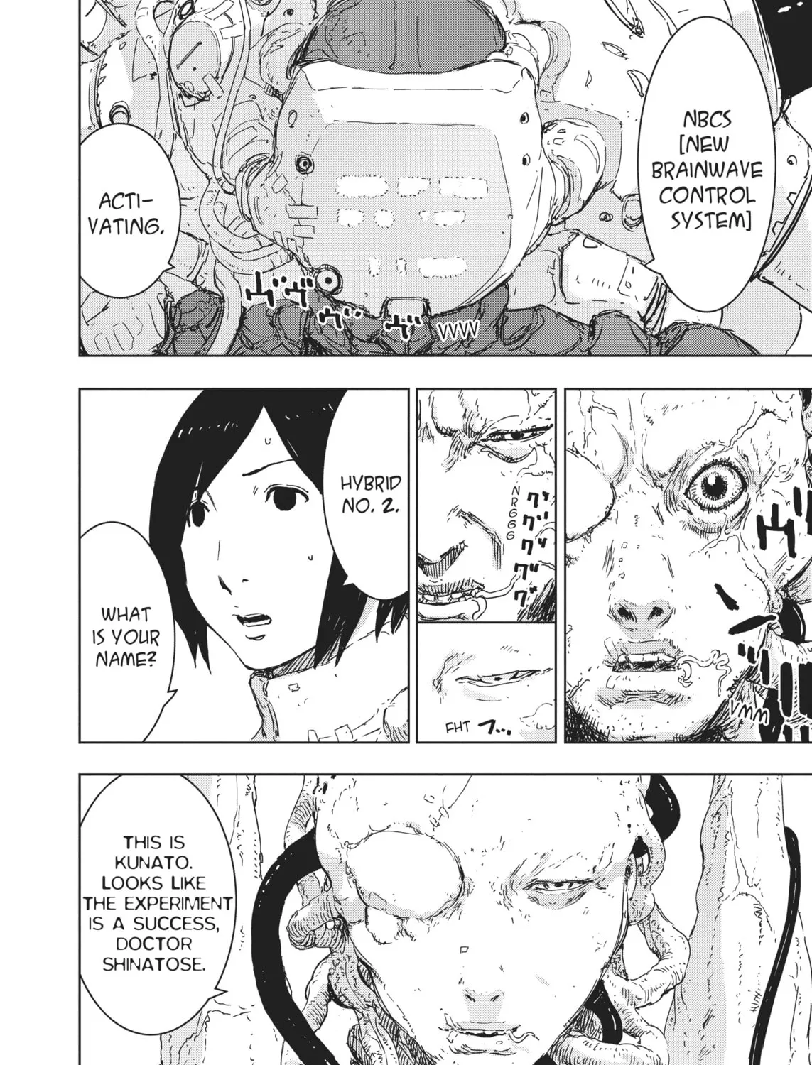 Knights of Sidonia Chapter 46 page 27 - 
