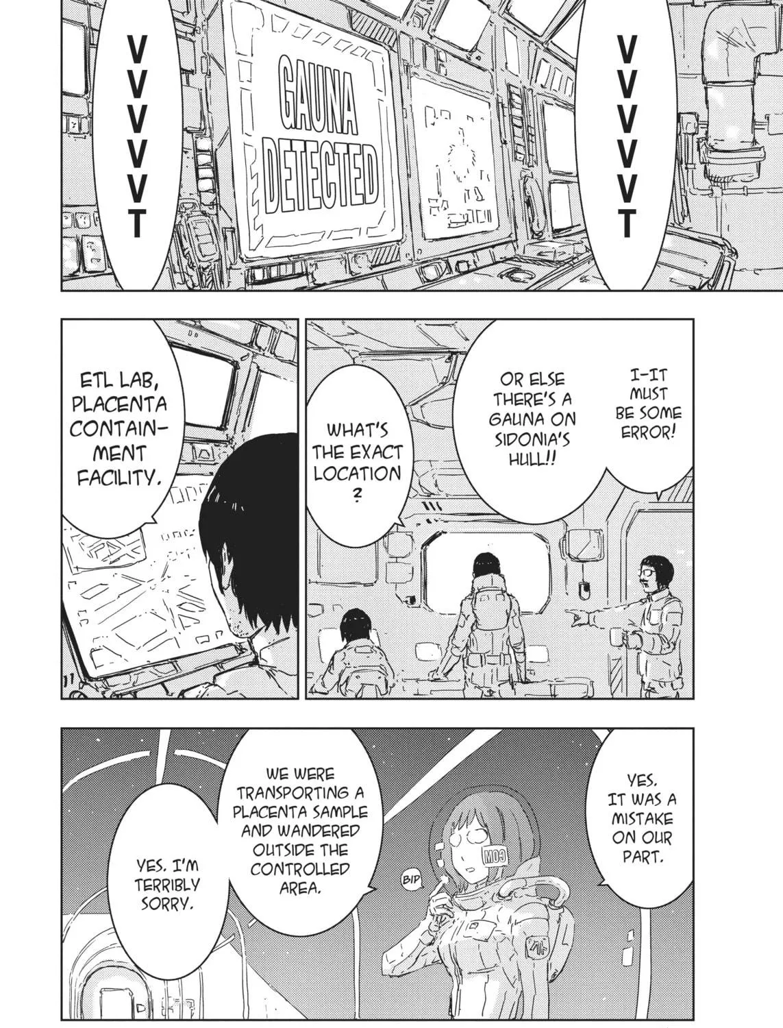 Knights of Sidonia Chapter 46 page 29 - 