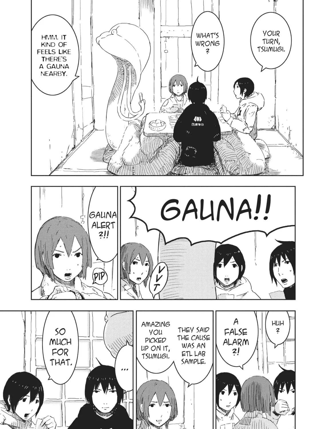 Knights of Sidonia Chapter 46 page 33 - 