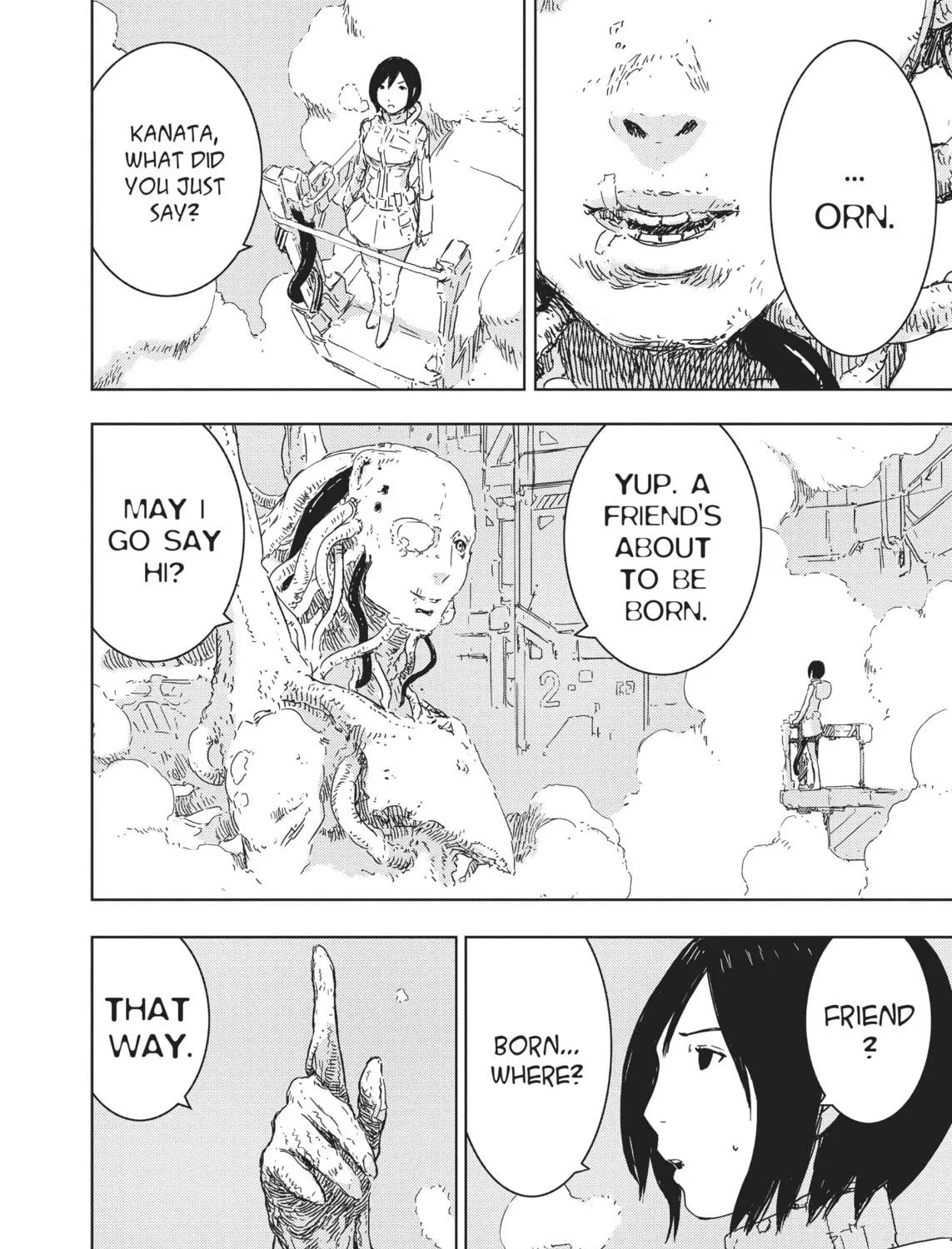 Knights of Sidonia Chapter 46 page 35 - 