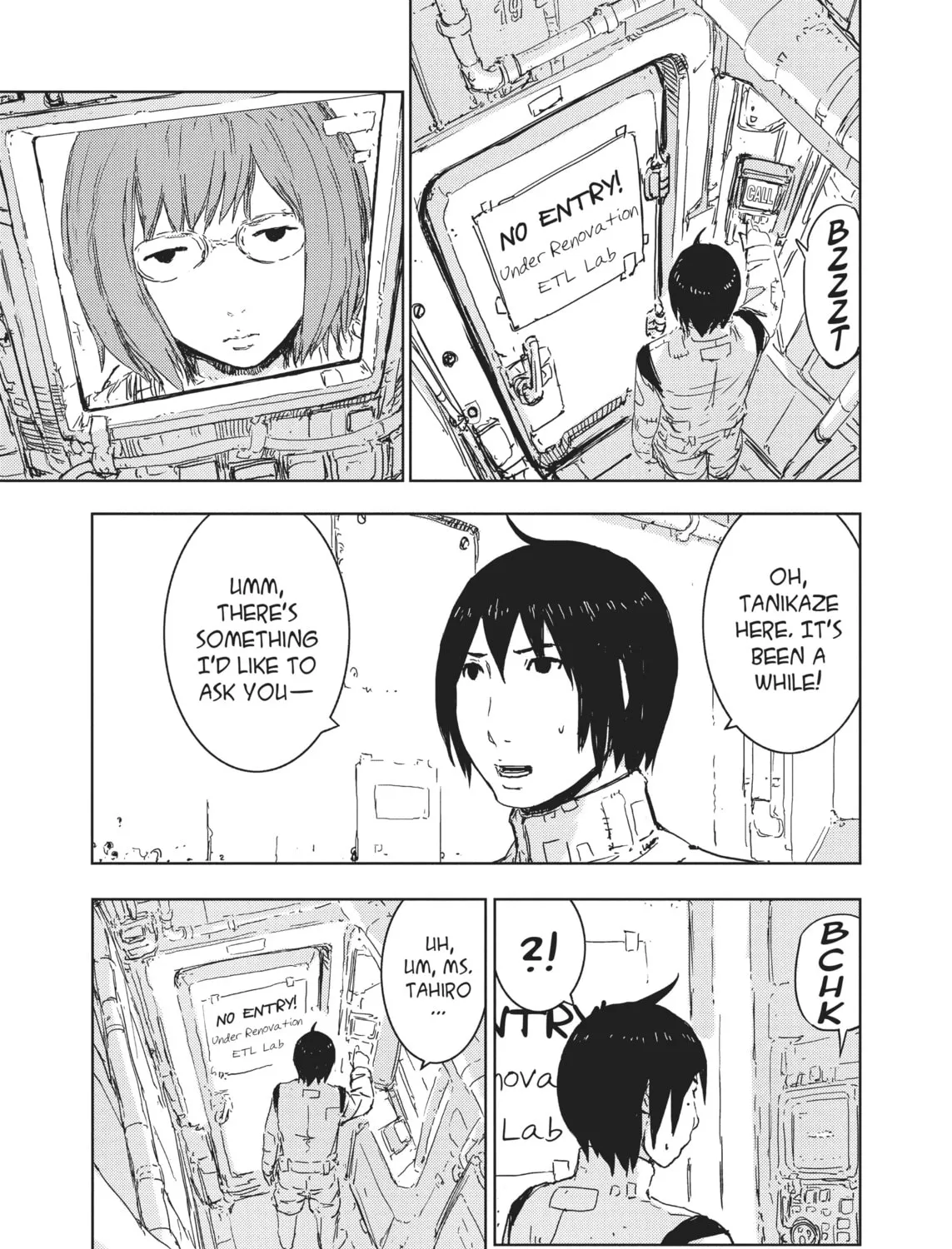 Knights of Sidonia Chapter 46 page 37 - 