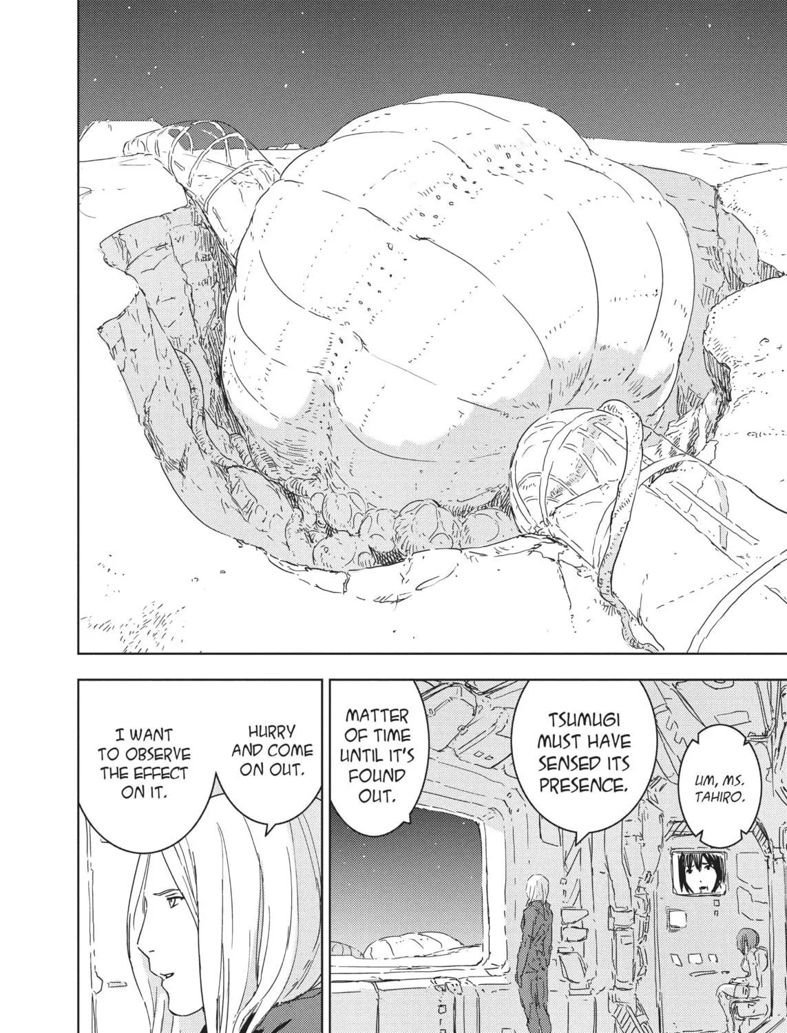 Knights of Sidonia Chapter 46 page 39 - 