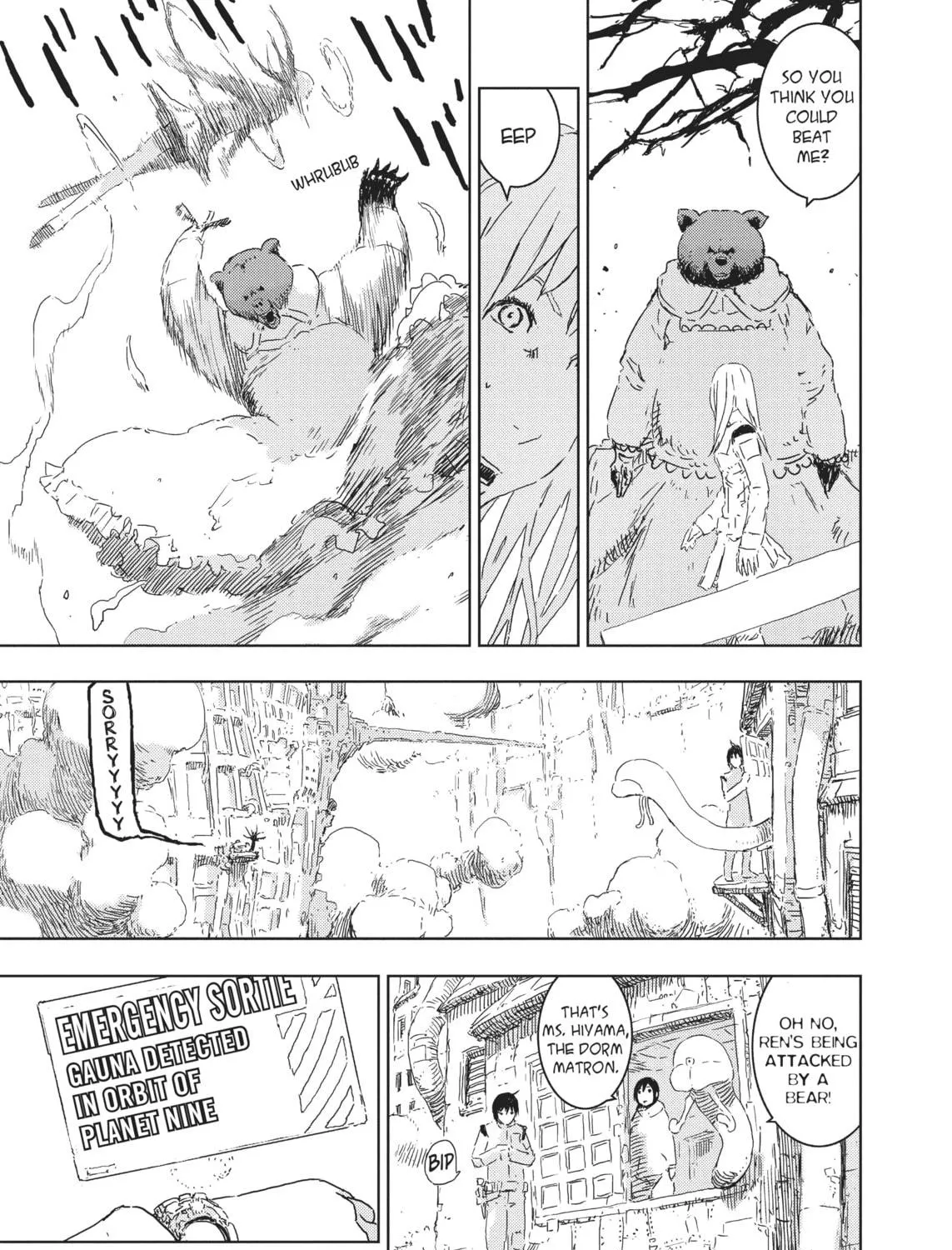 Knights of Sidonia Chapter 46 page 5 - 