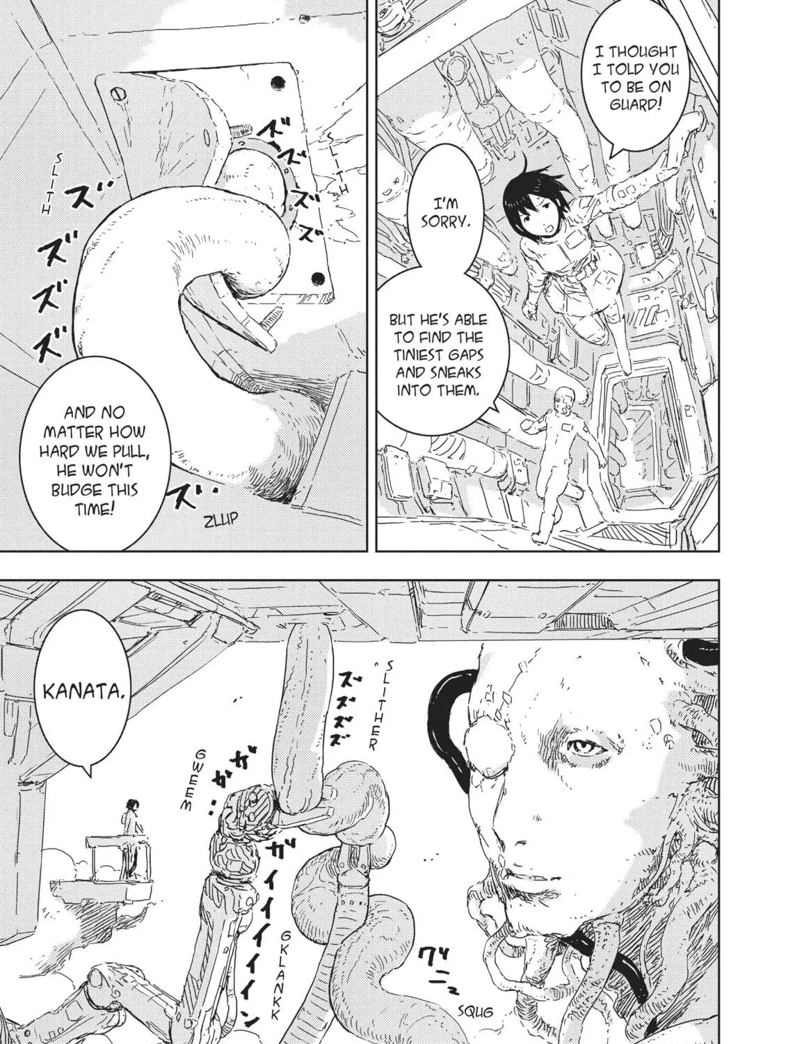 Knights of Sidonia Chapter 46 page 41 - 