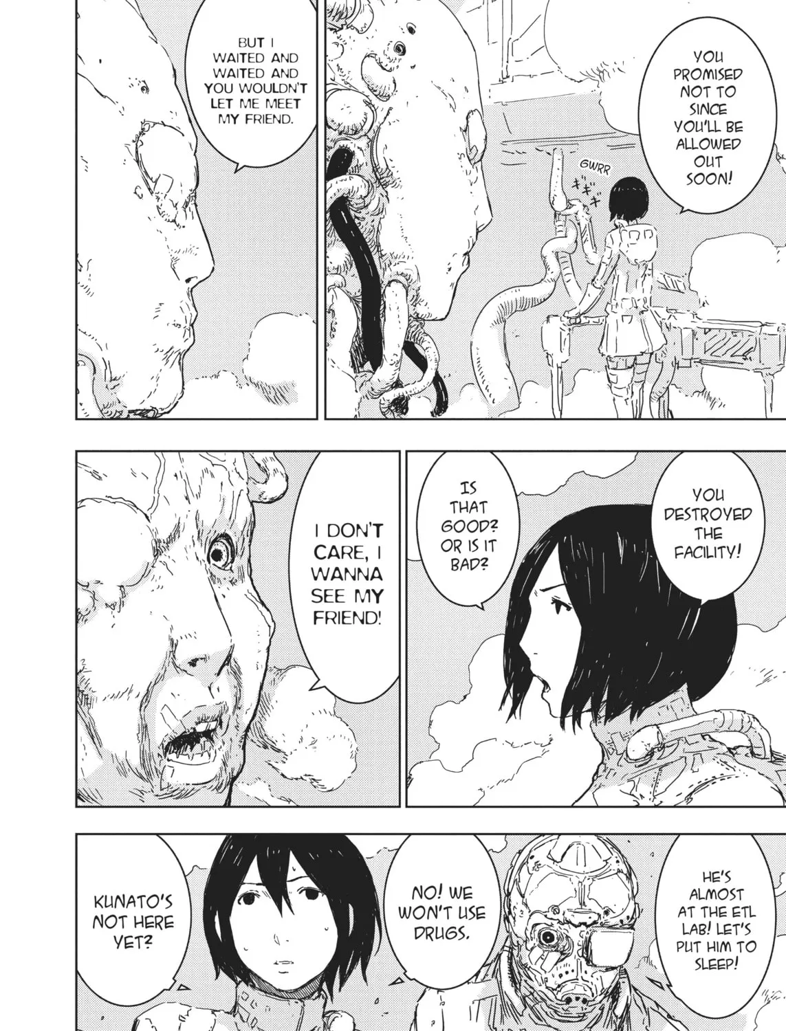 Knights of Sidonia Chapter 46 page 43 - 