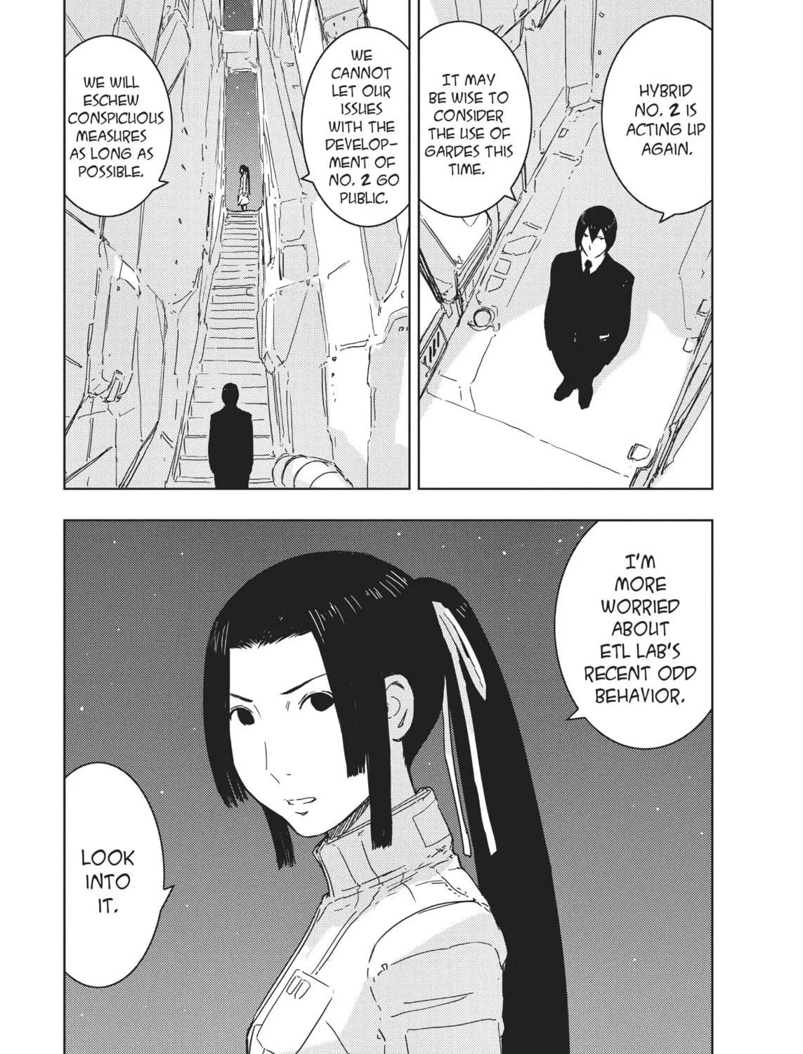 Knights of Sidonia Chapter 46 page 45 - 