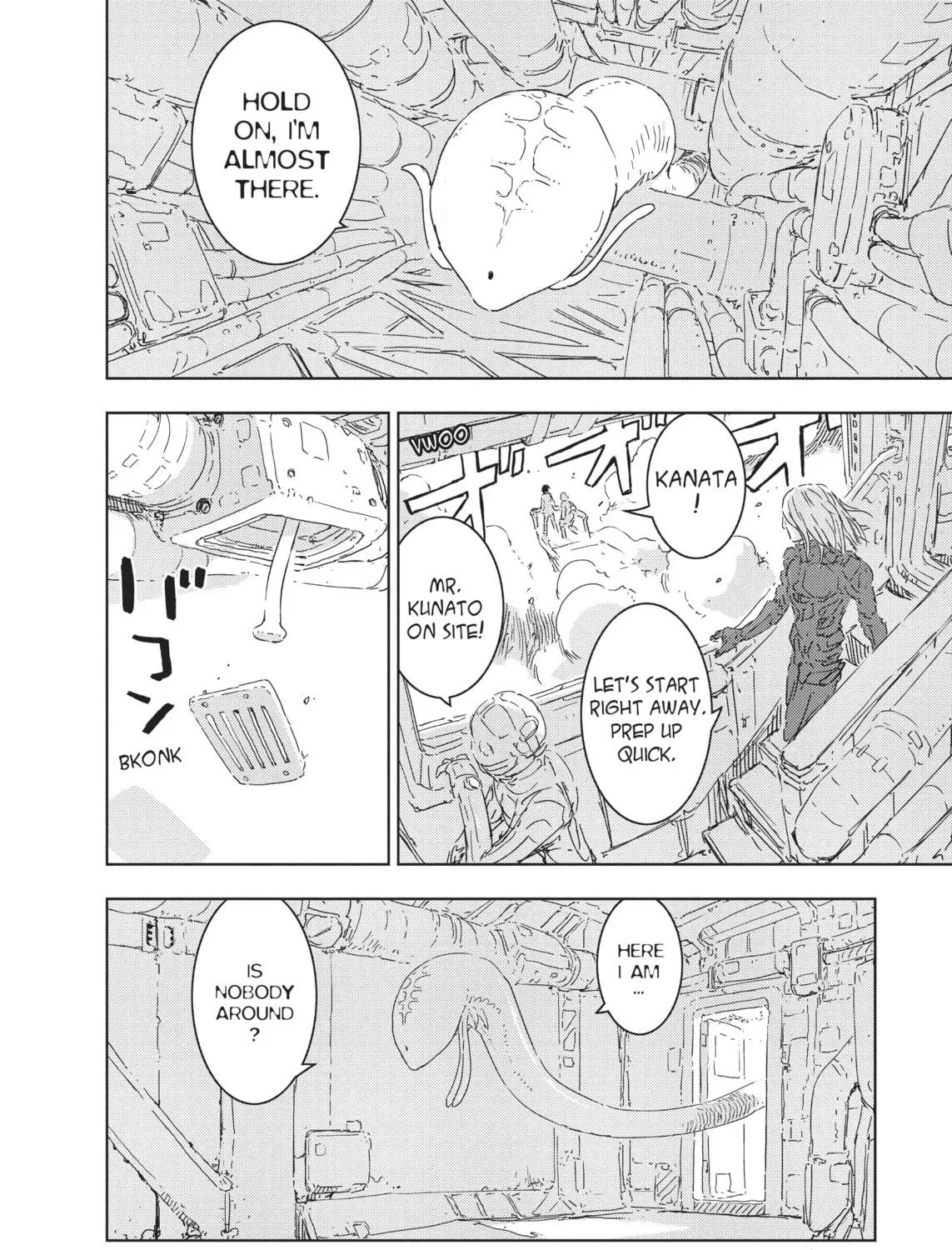Knights of Sidonia Chapter 46 page 47 - 