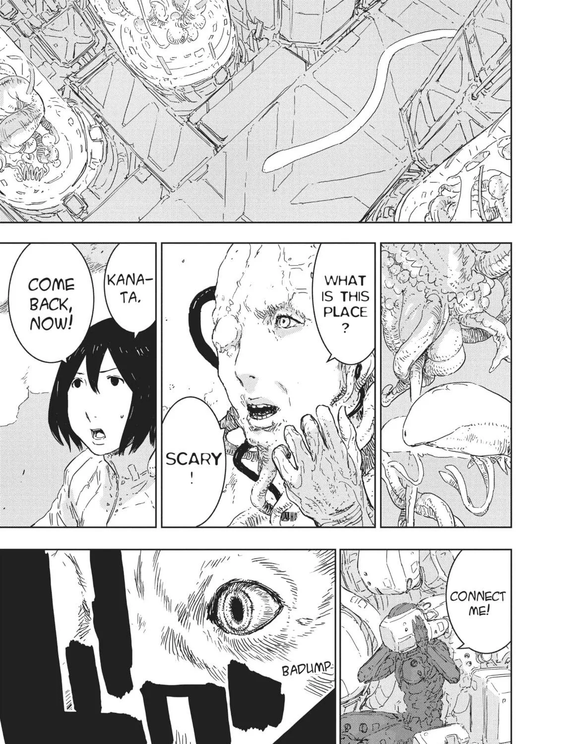 Knights of Sidonia Chapter 46 page 49 - 