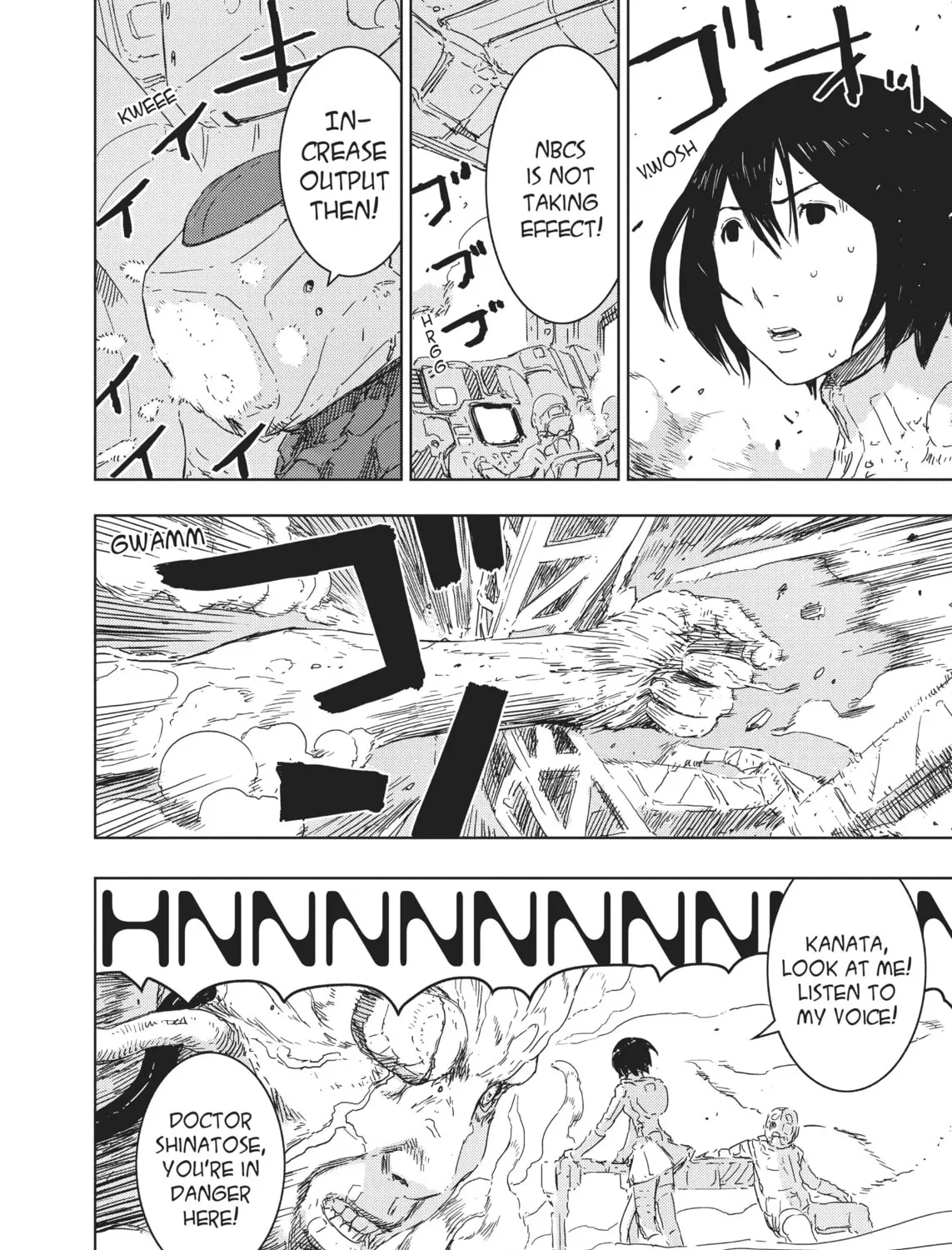 Knights of Sidonia Chapter 46 page 55 - 