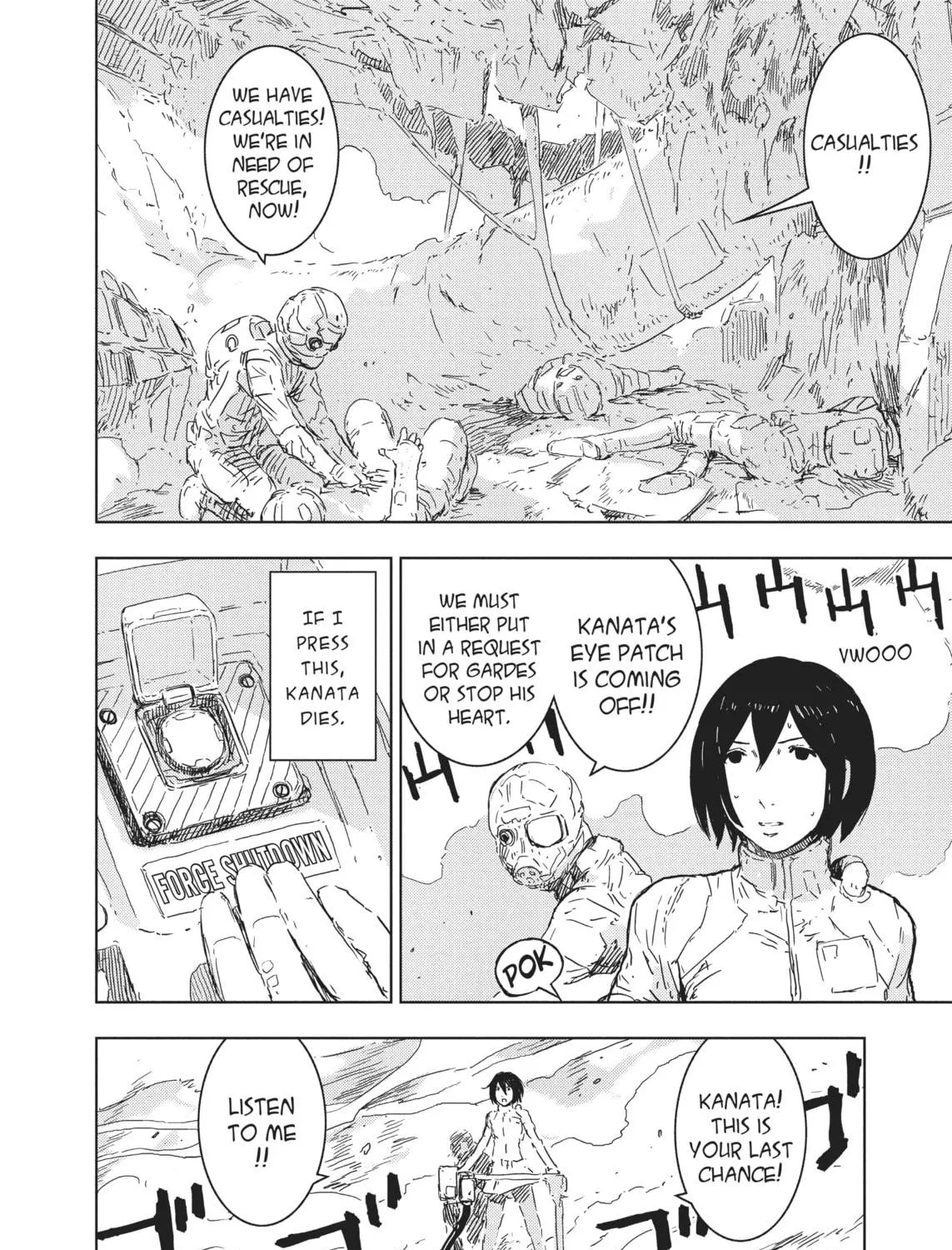 Knights of Sidonia Chapter 46 page 59 - 