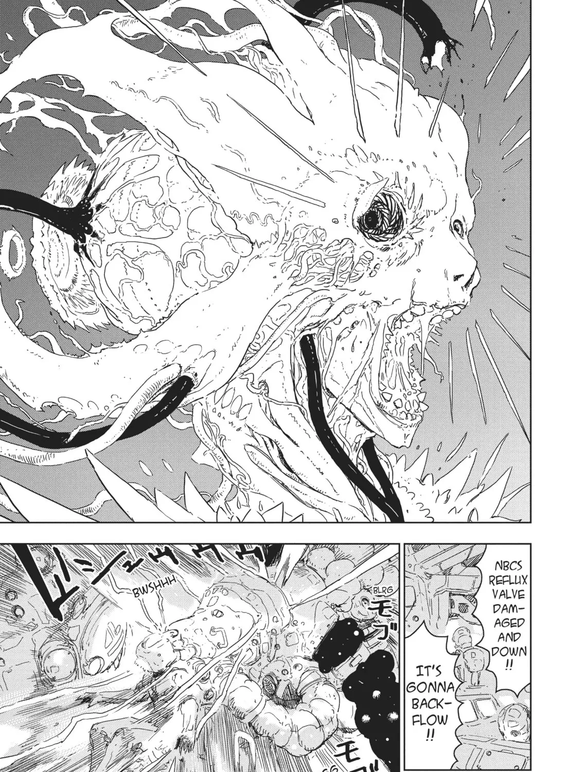 Knights of Sidonia Chapter 46 page 61 - 
