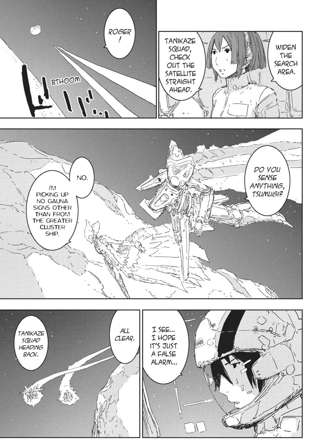 Knights of Sidonia Chapter 46 page 9 - 