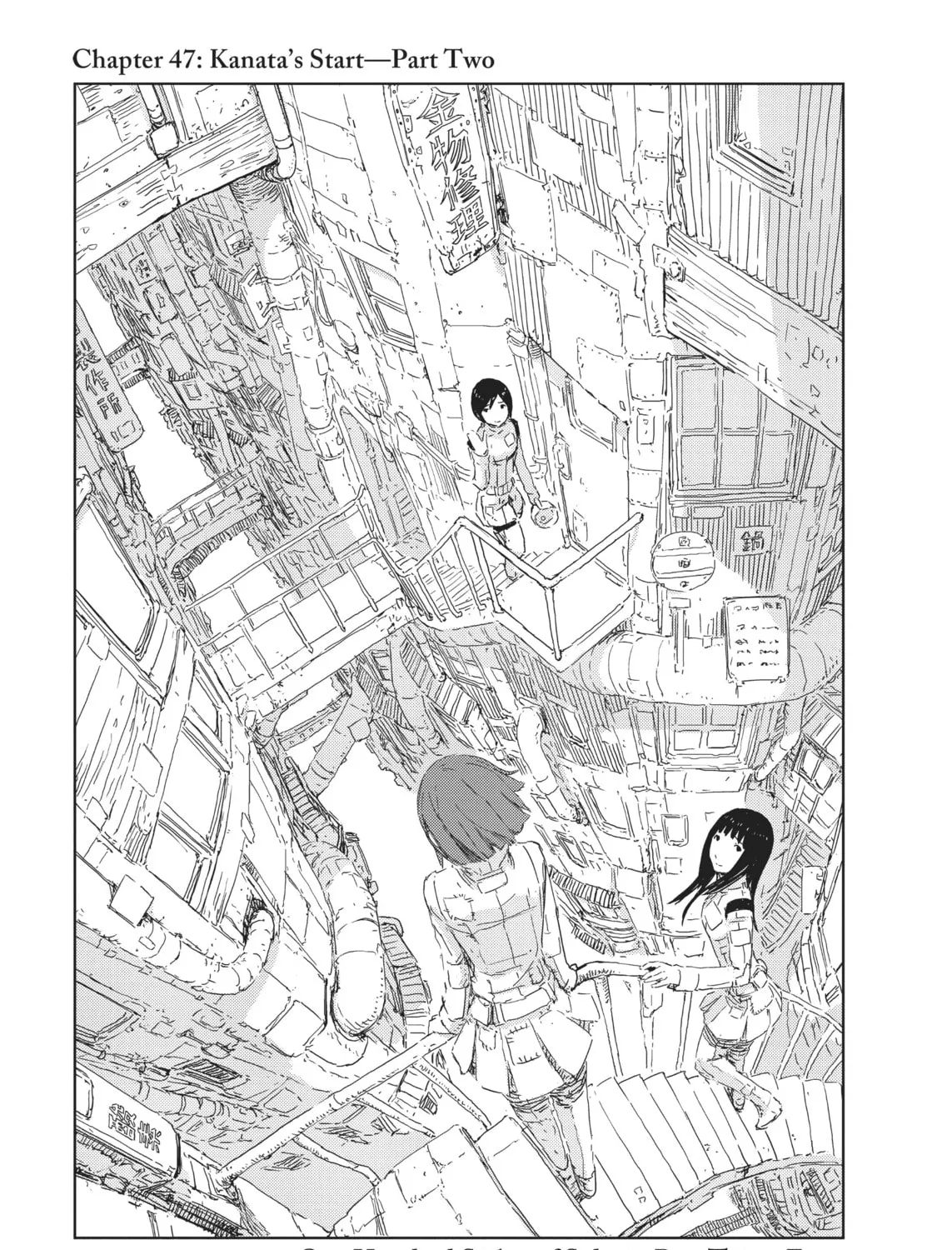 Knights of Sidonia Chapter 47 page 1 - 