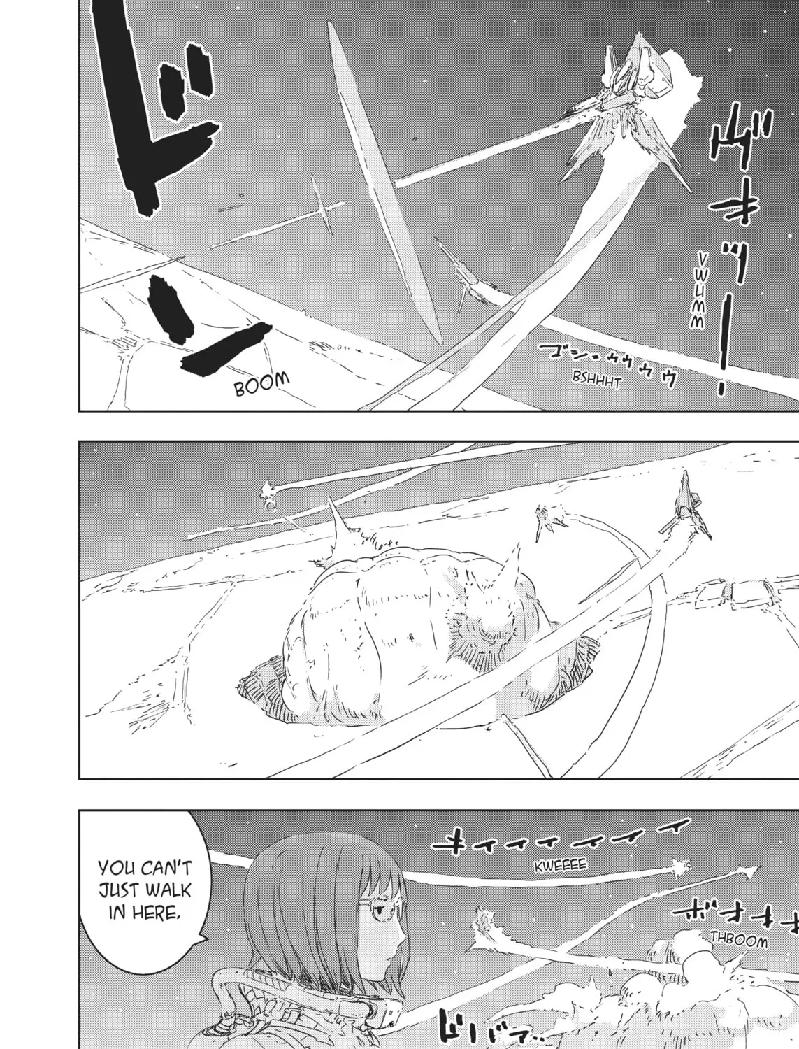 Knights of Sidonia Chapter 47 page 13 - 