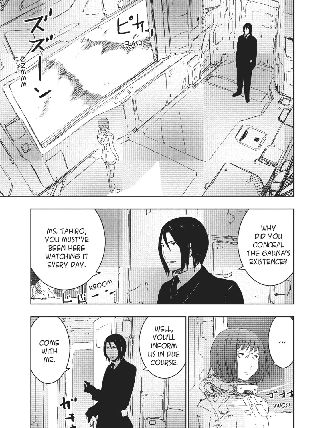 Knights of Sidonia Chapter 47 page 15 - 