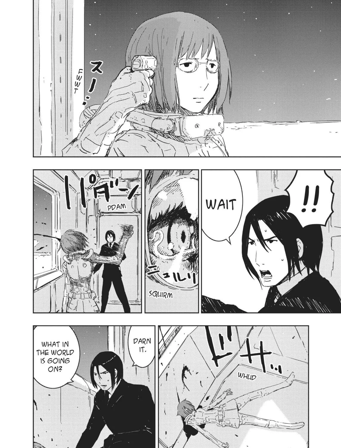 Knights of Sidonia Chapter 47 page 17 - 