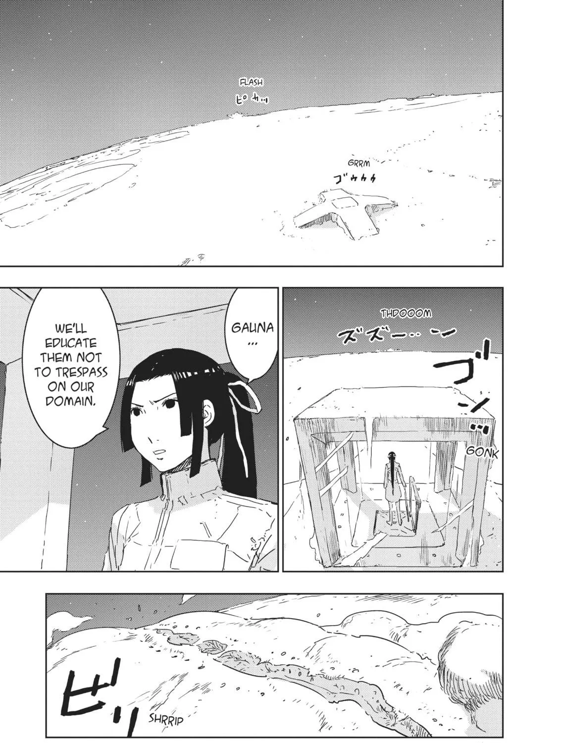 Knights of Sidonia Chapter 47 page 19 - 