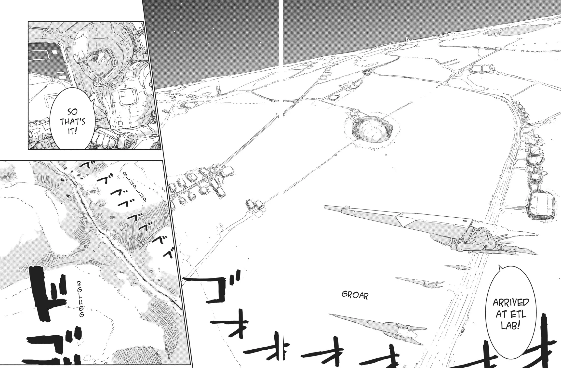 Knights of Sidonia Chapter 47 page 3 - 