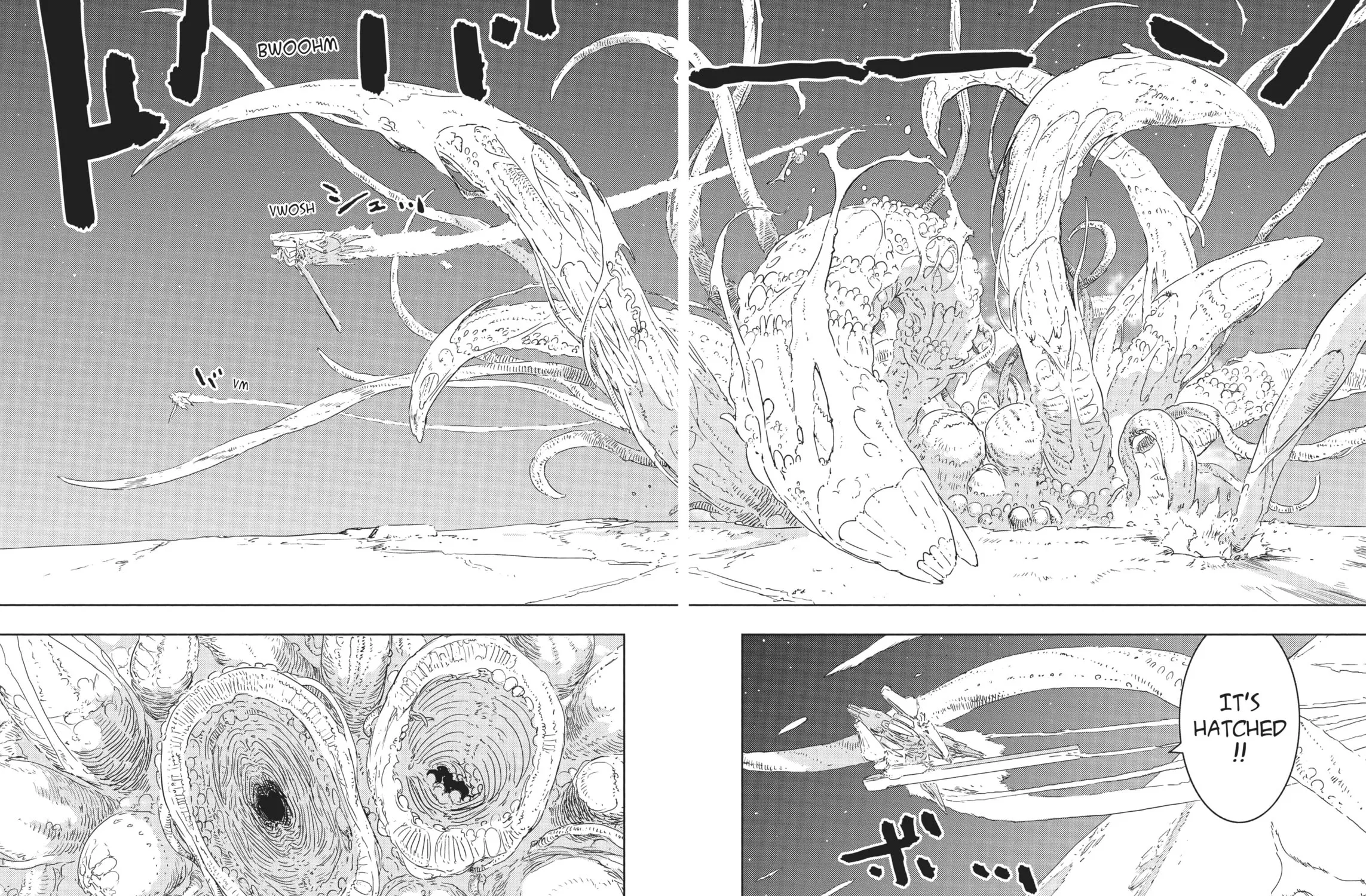 Knights of Sidonia Chapter 47 page 21 - 