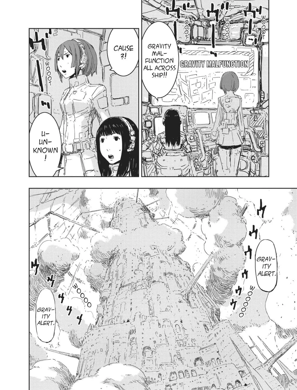 Knights of Sidonia Chapter 47 page 23 - 
