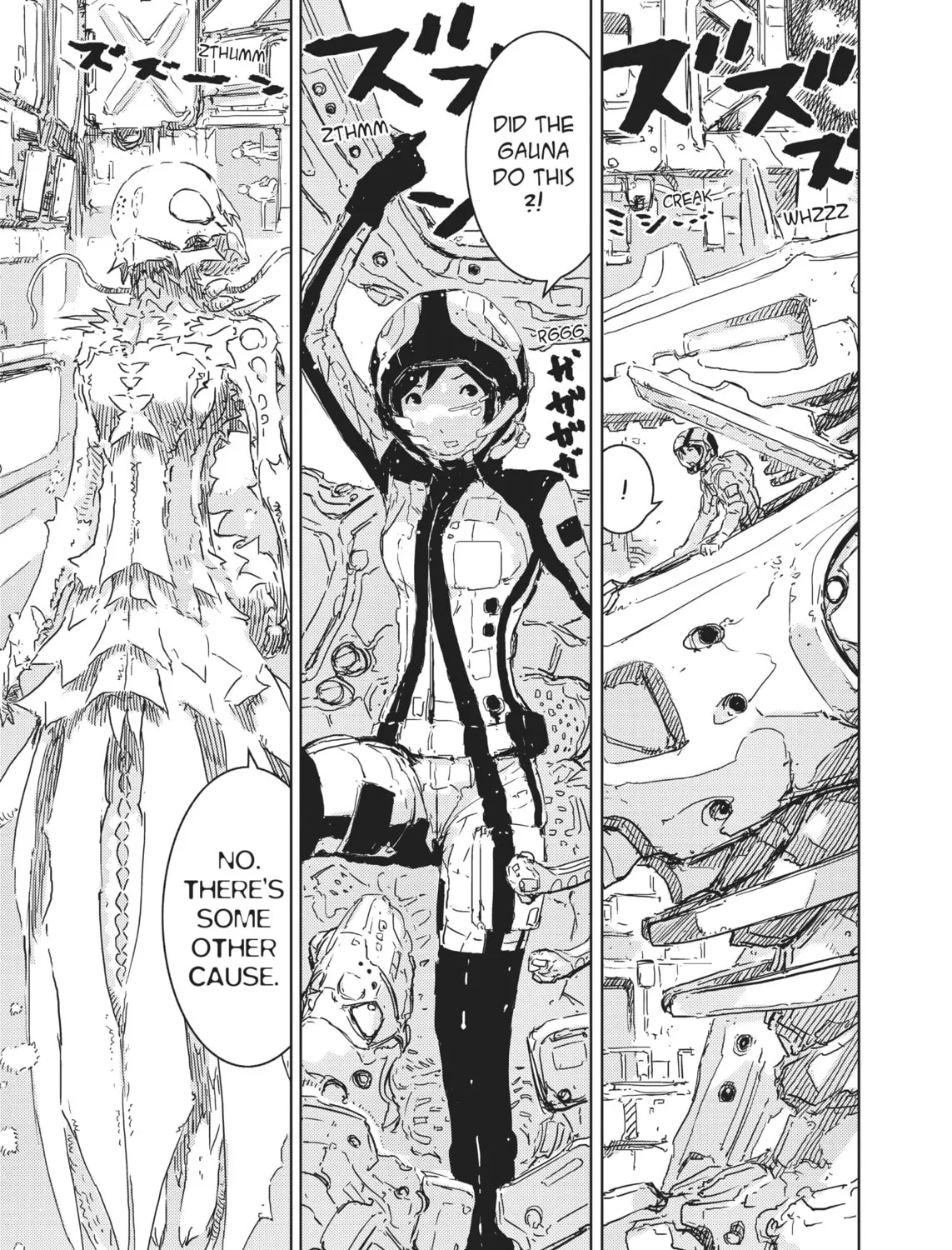 Knights of Sidonia Chapter 47 page 25 - 