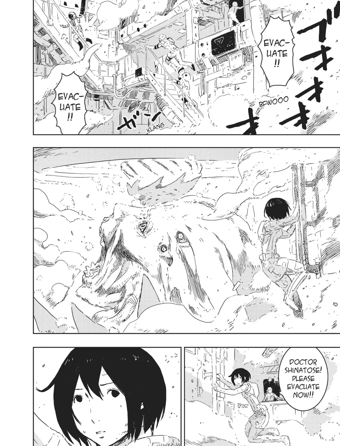 Knights of Sidonia Chapter 47 page 27 - 