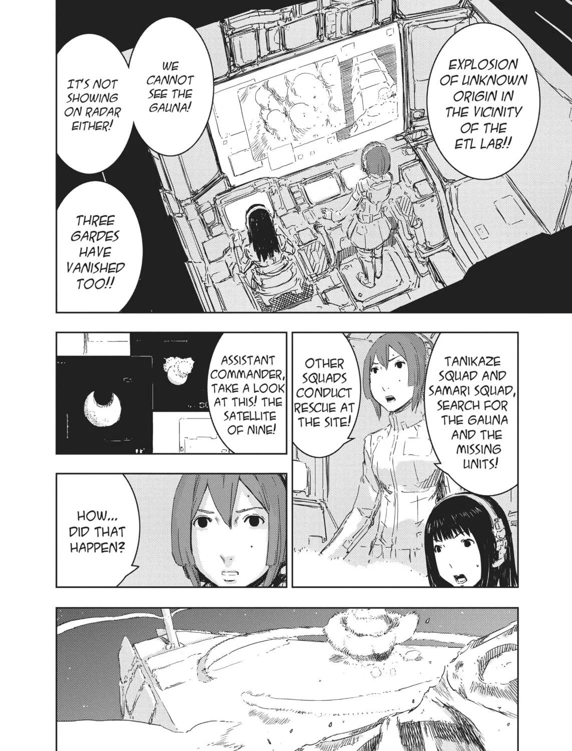 Knights of Sidonia Chapter 47 page 41 - 