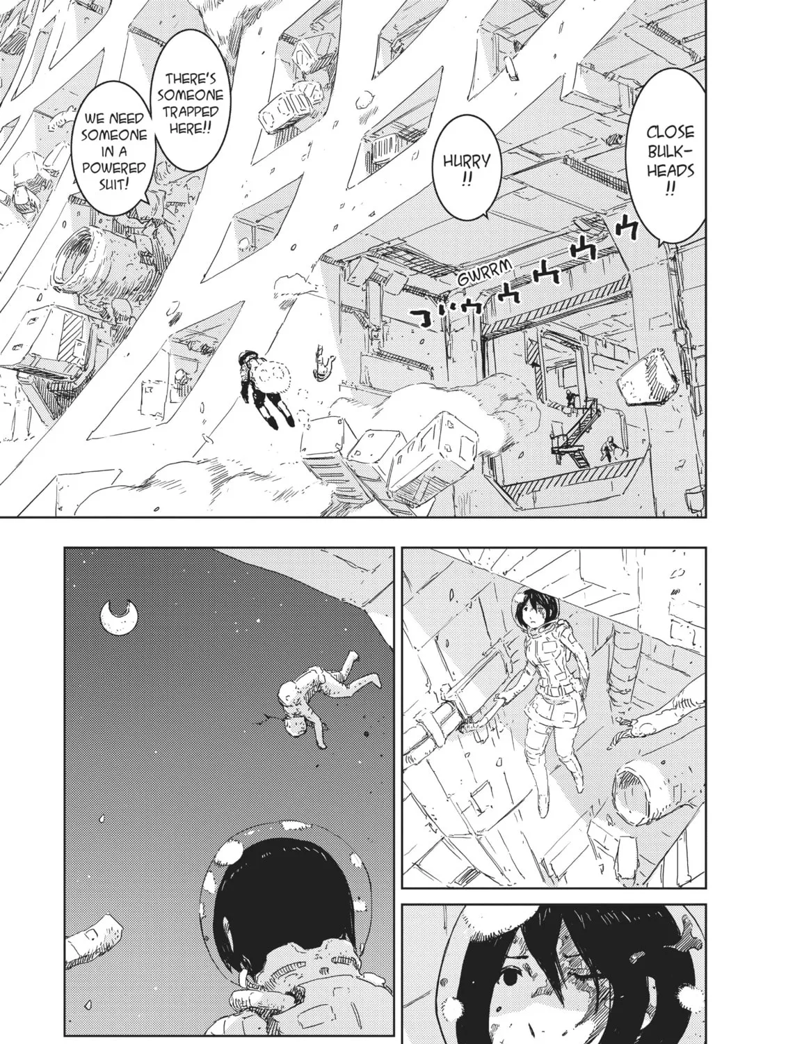 Knights of Sidonia Chapter 47 page 43 - 