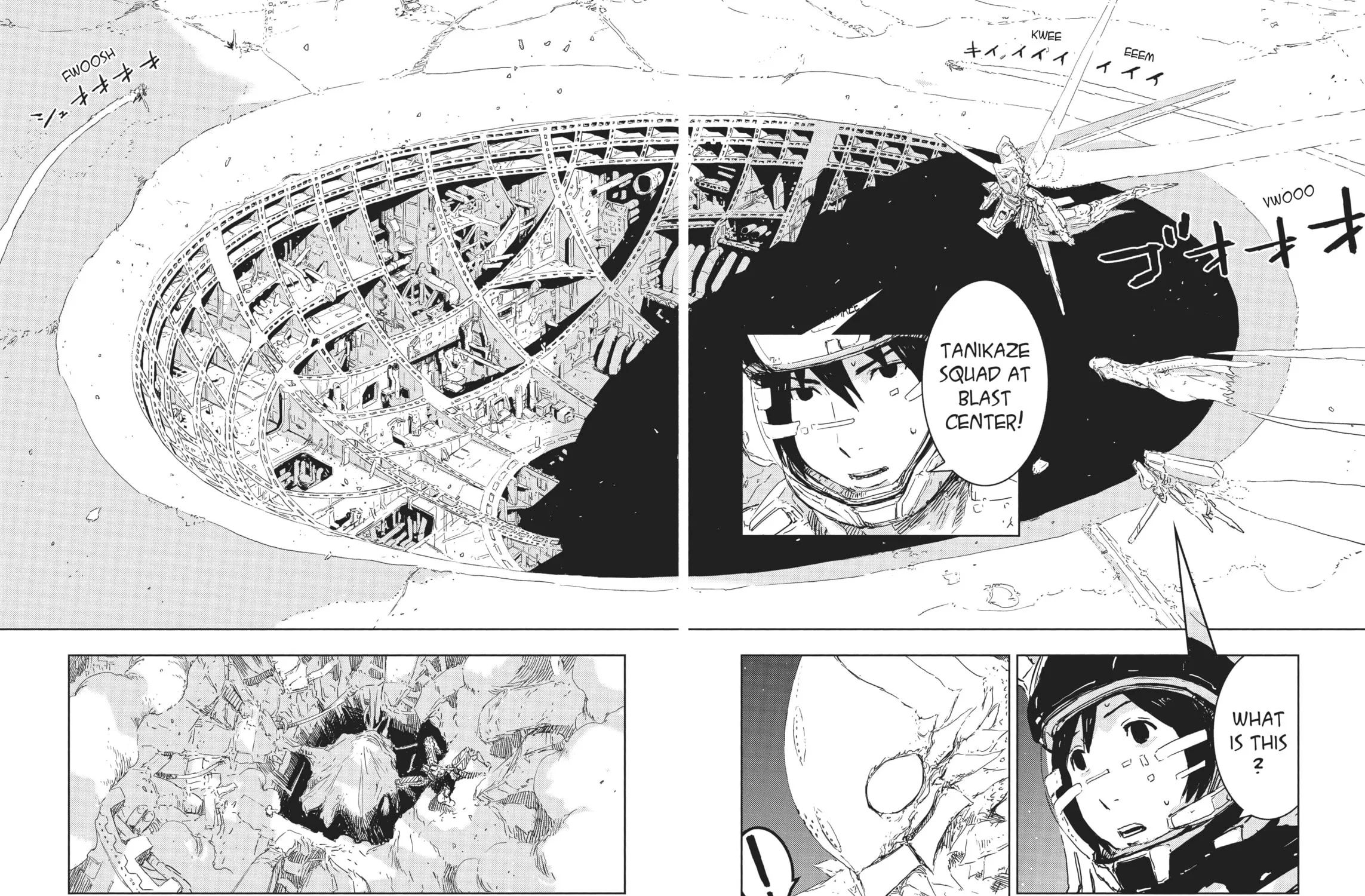Knights of Sidonia Chapter 47 page 45 - 