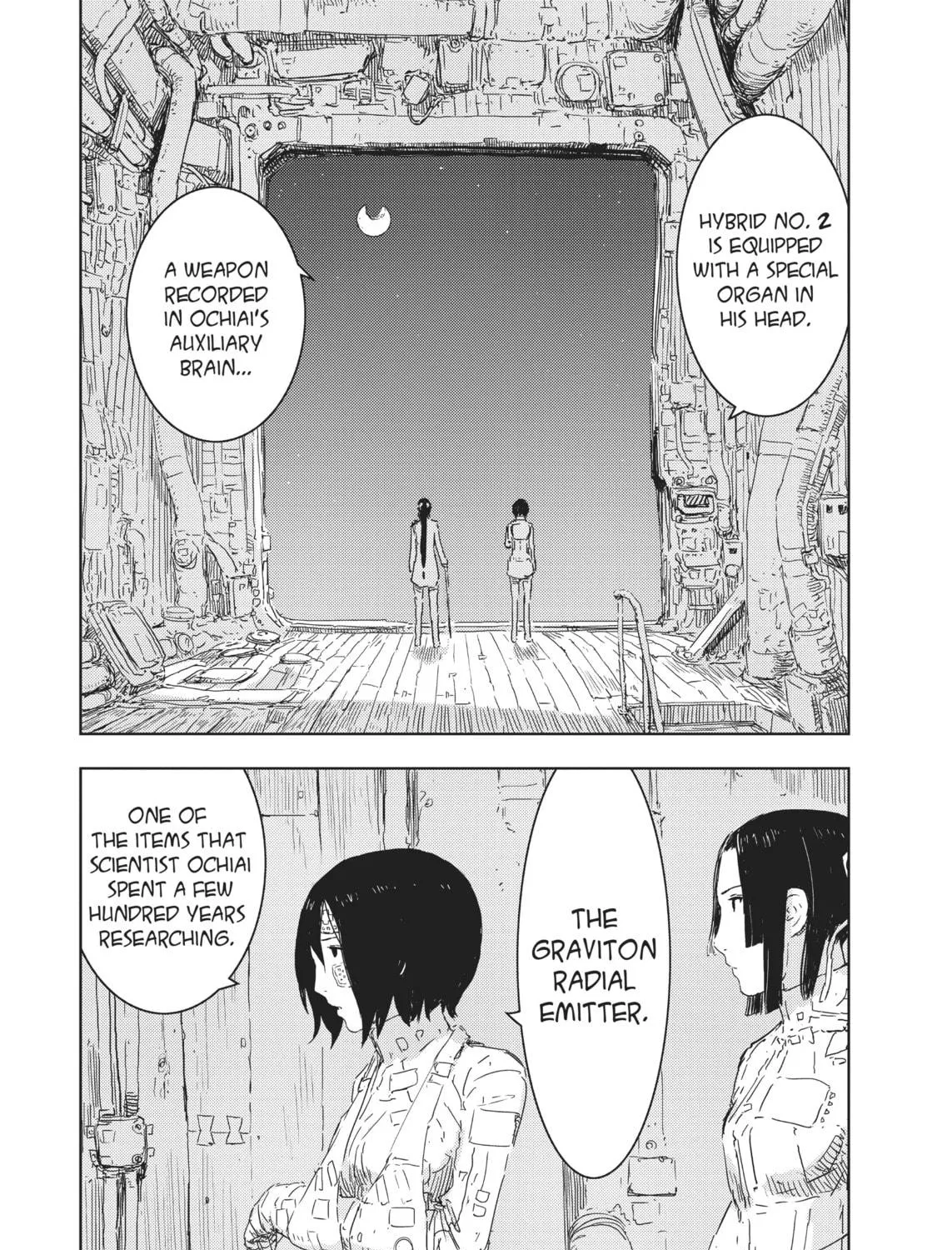 Knights of Sidonia Chapter 47 page 49 - 