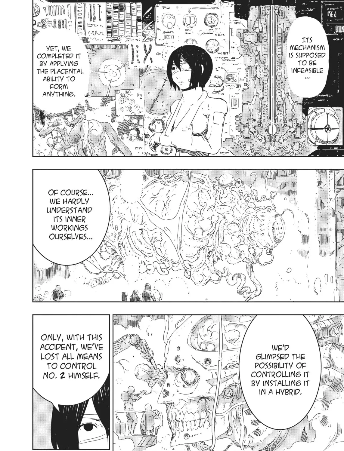 Knights of Sidonia Chapter 47 page 51 - 