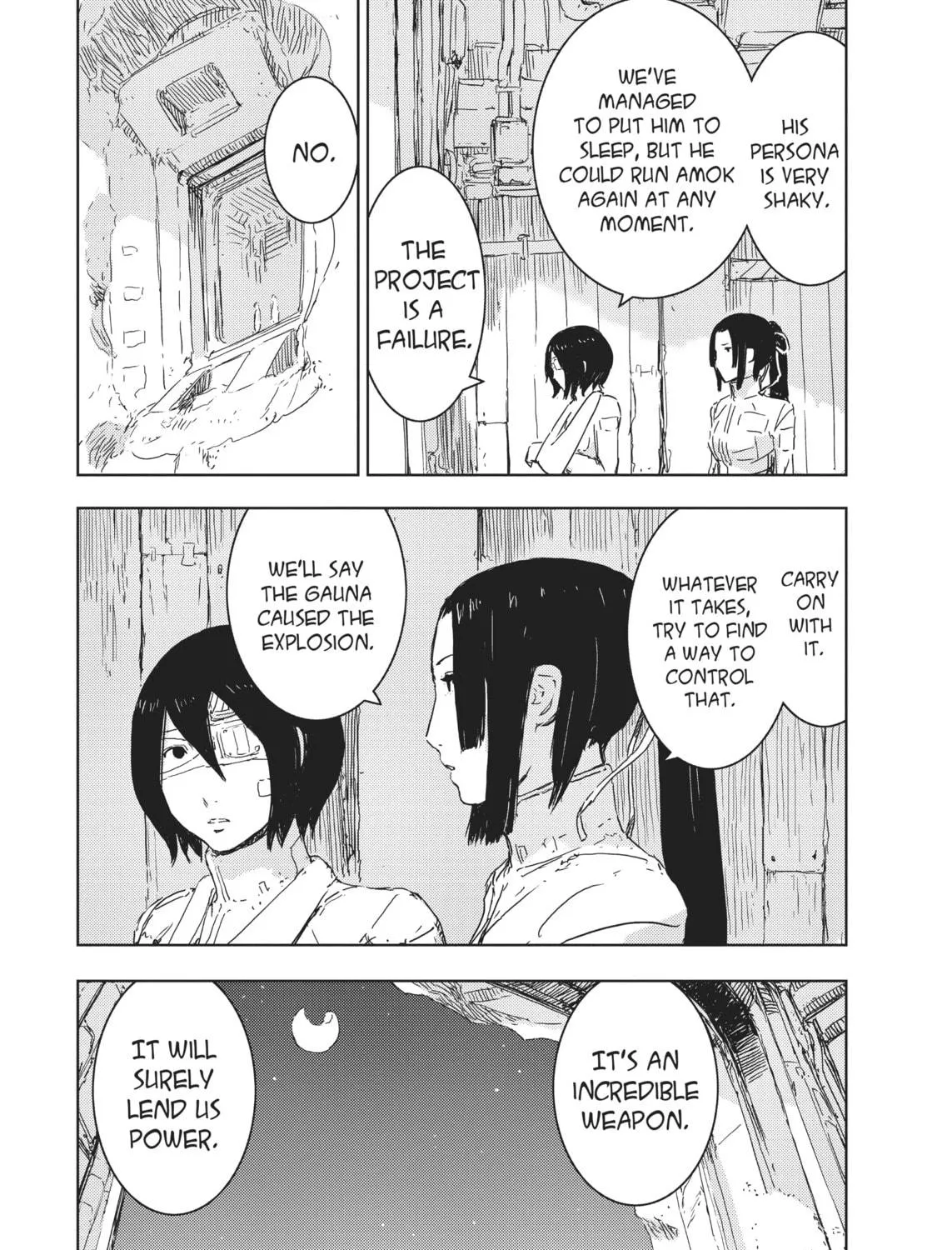 Knights of Sidonia Chapter 47 page 53 - 