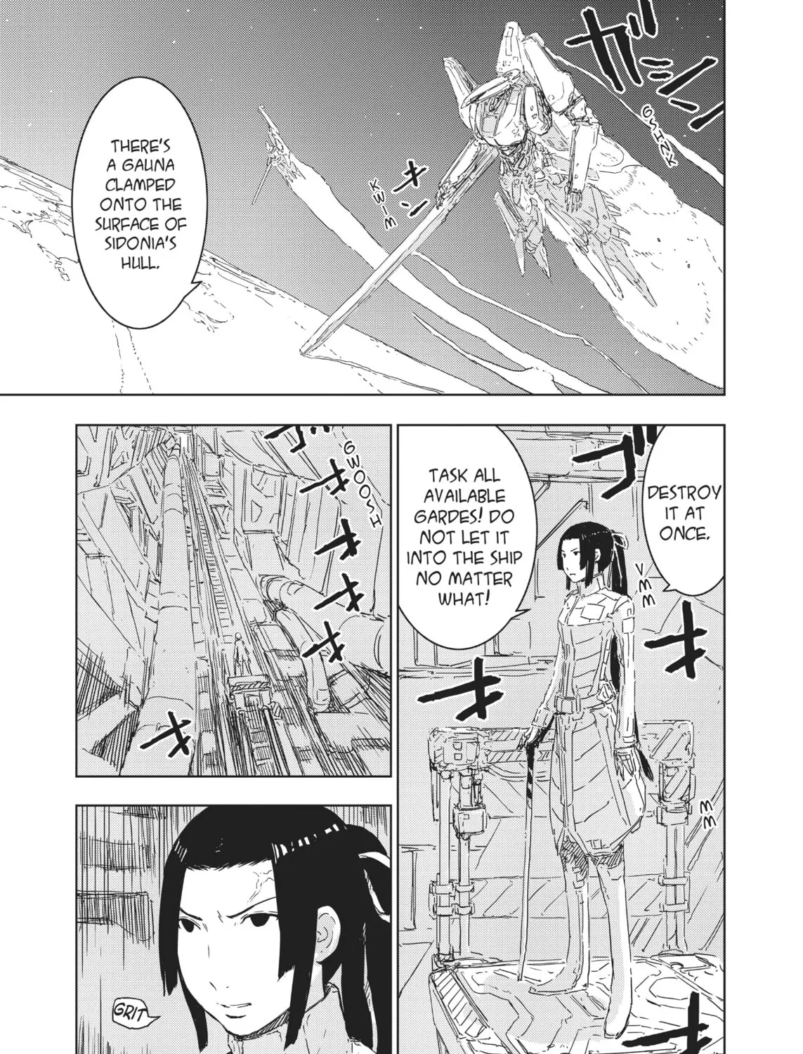 Knights of Sidonia Chapter 47 page 7 - 
