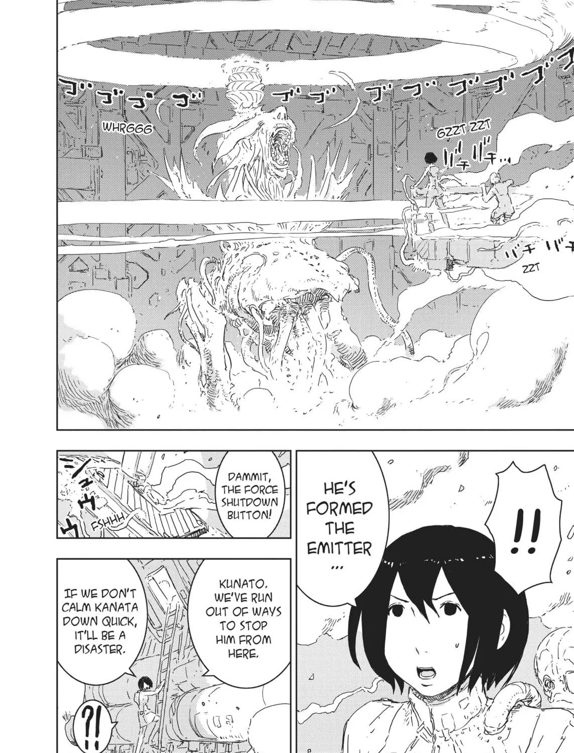 Knights of Sidonia Chapter 47 page 9 - 