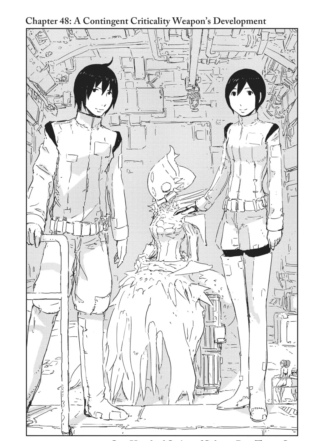 Knights of Sidonia Chapter 48 page 1 - 