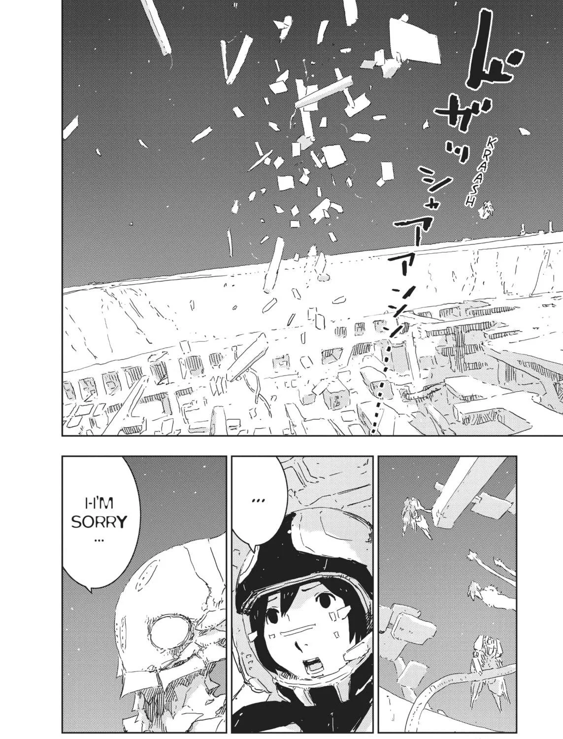 Knights of Sidonia Chapter 48 page 11 - 