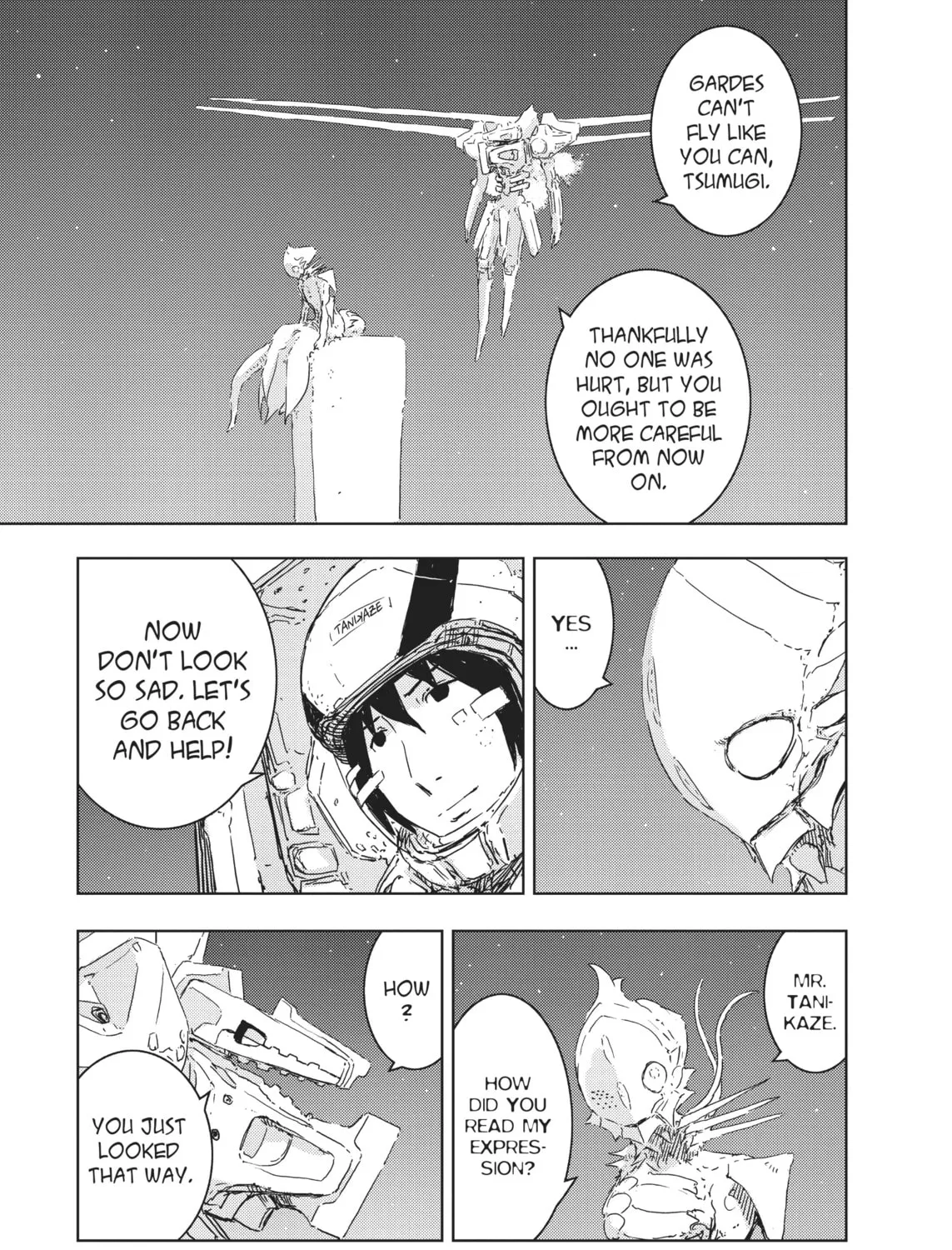 Knights of Sidonia Chapter 48 page 13 - 