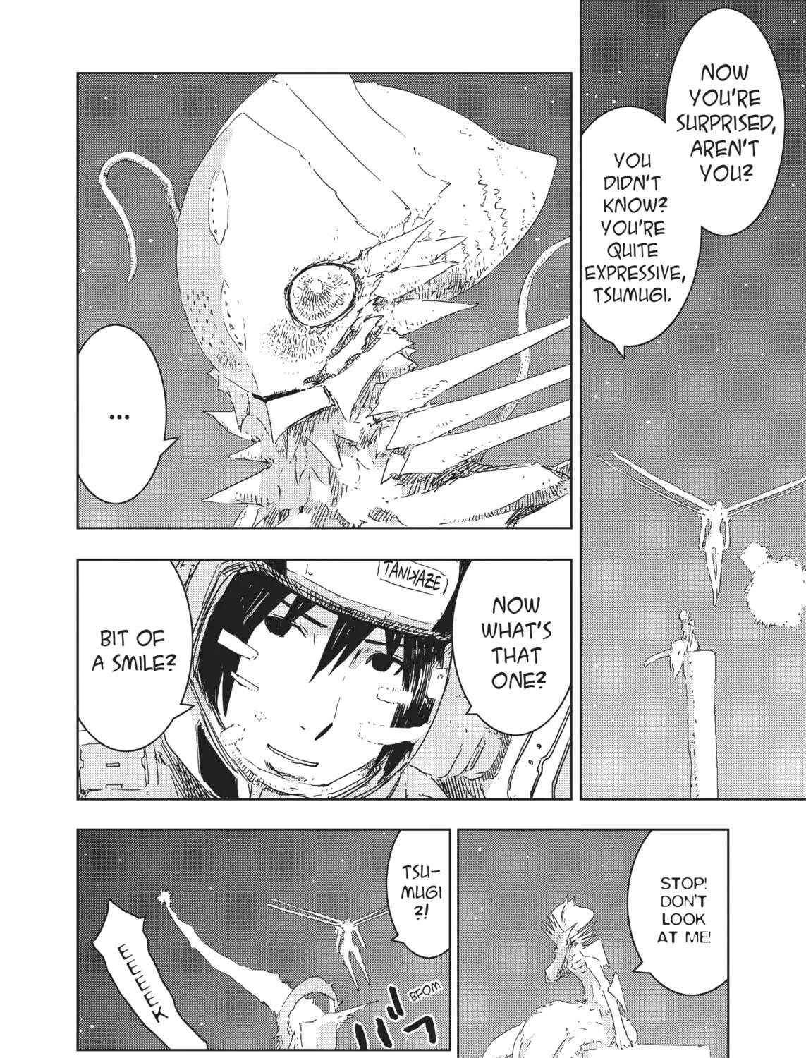 Knights of Sidonia Chapter 48 page 15 - 