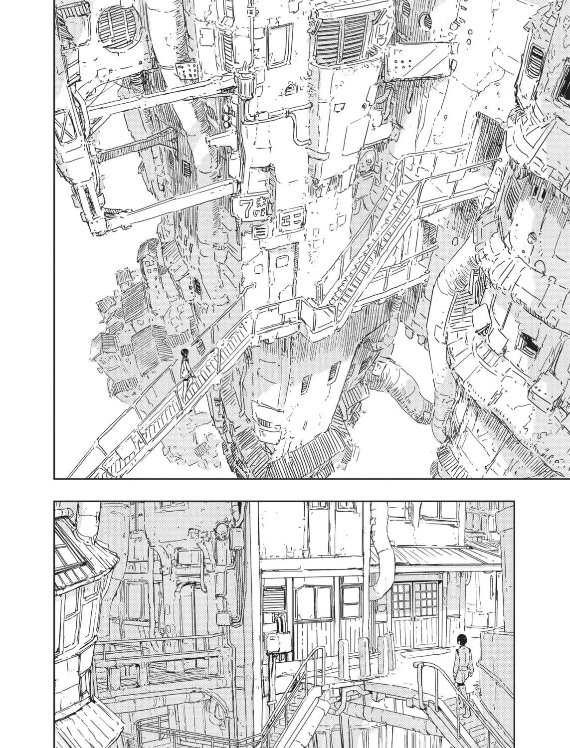 Knights of Sidonia Chapter 48 page 19 - 