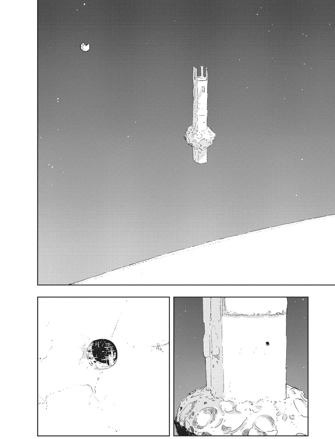 Knights of Sidonia Chapter 48 page 3 - 