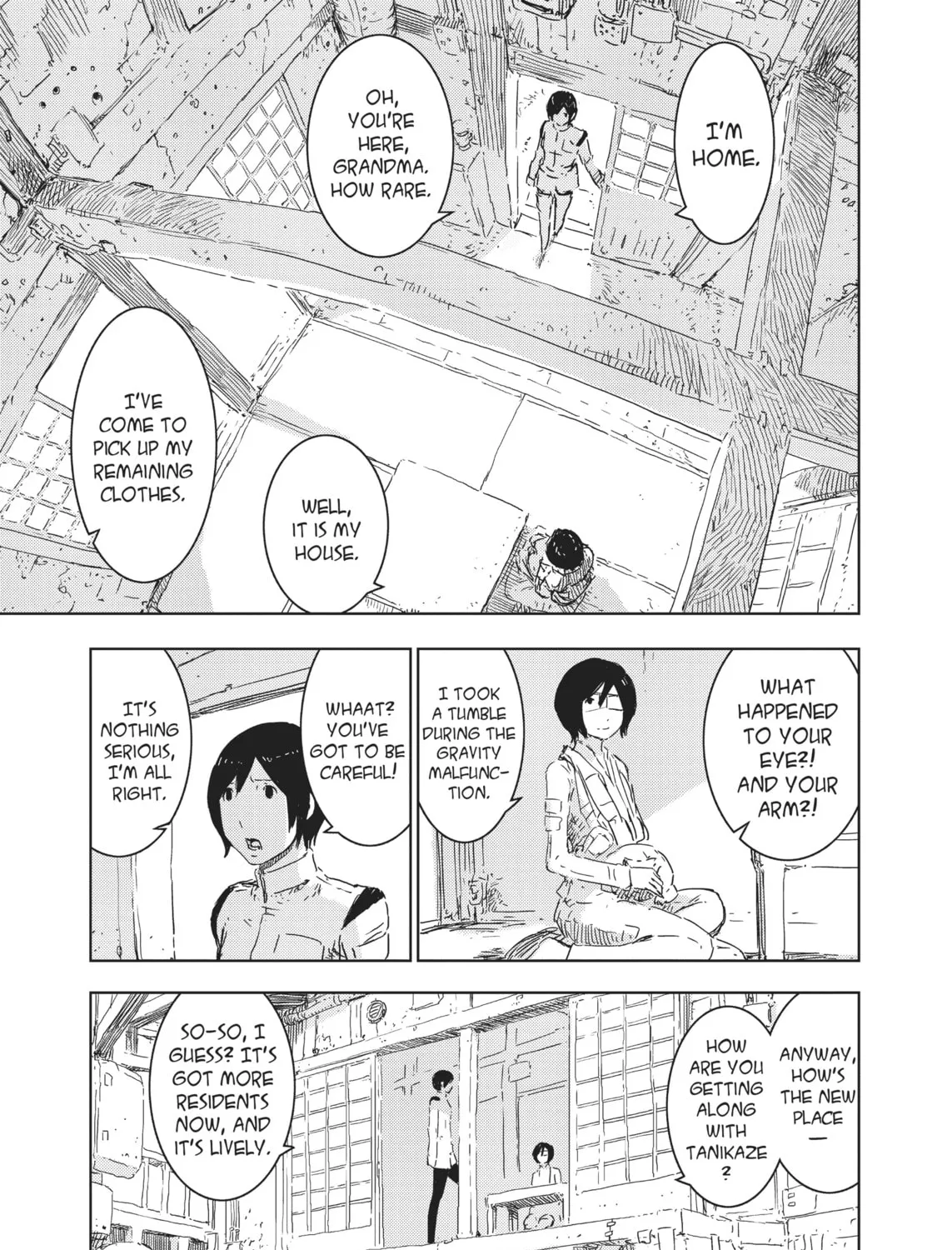 Knights of Sidonia Chapter 48 page 21 - 