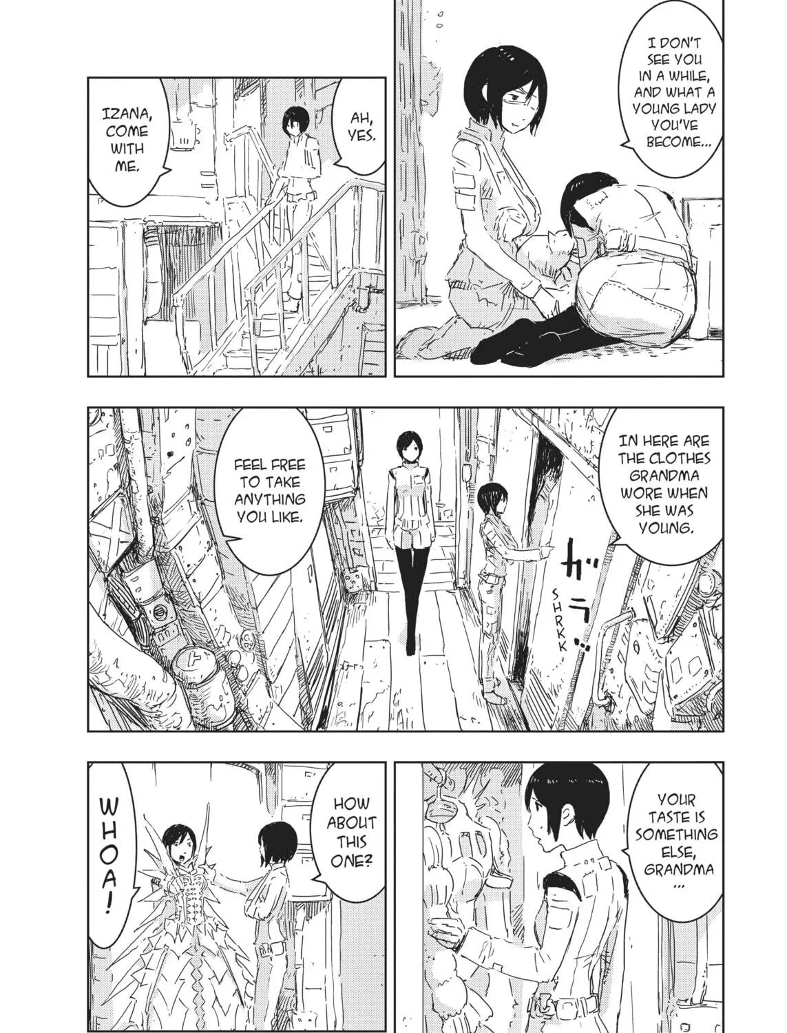 Knights of Sidonia Chapter 48 page 23 - 