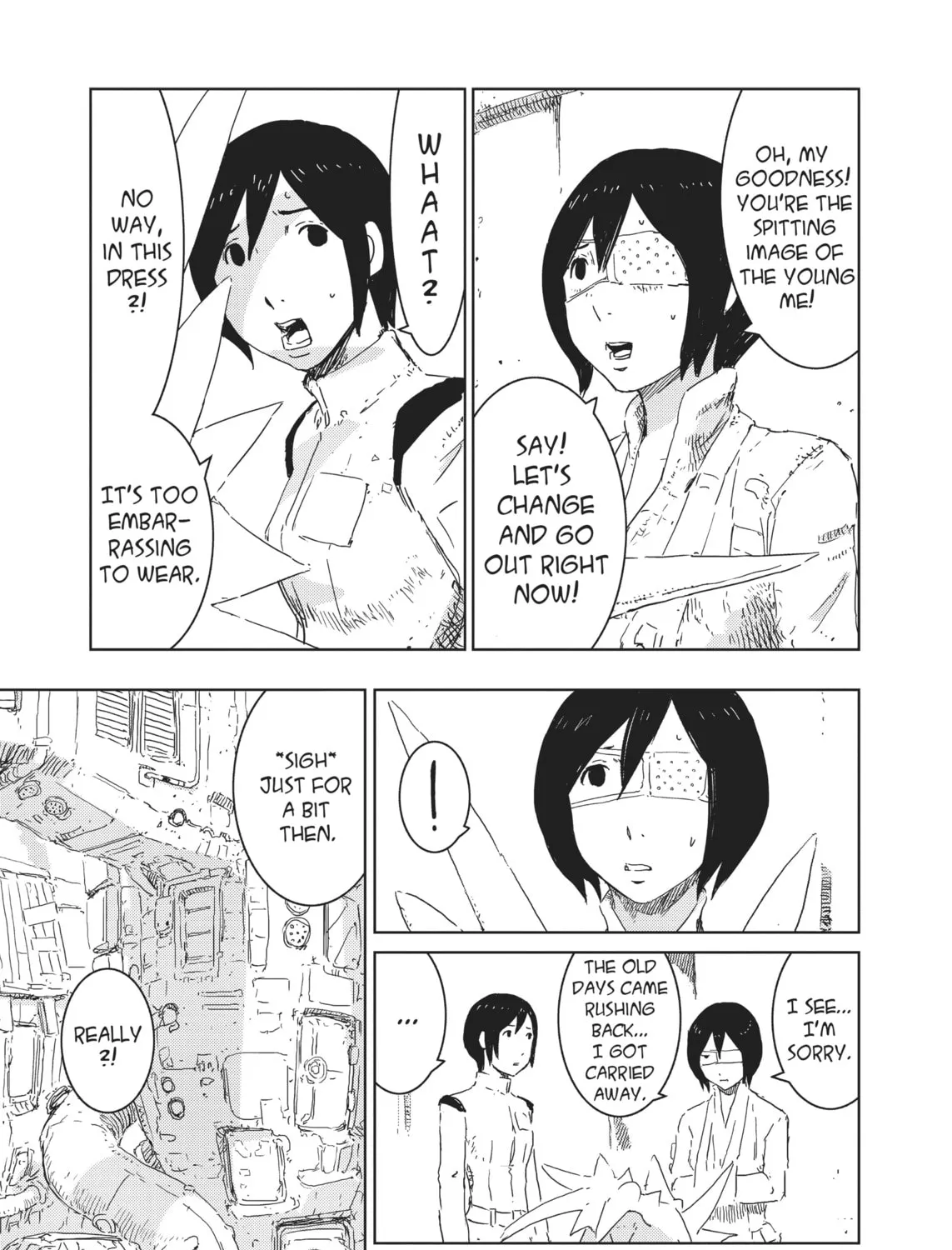 Knights of Sidonia Chapter 48 page 25 - 