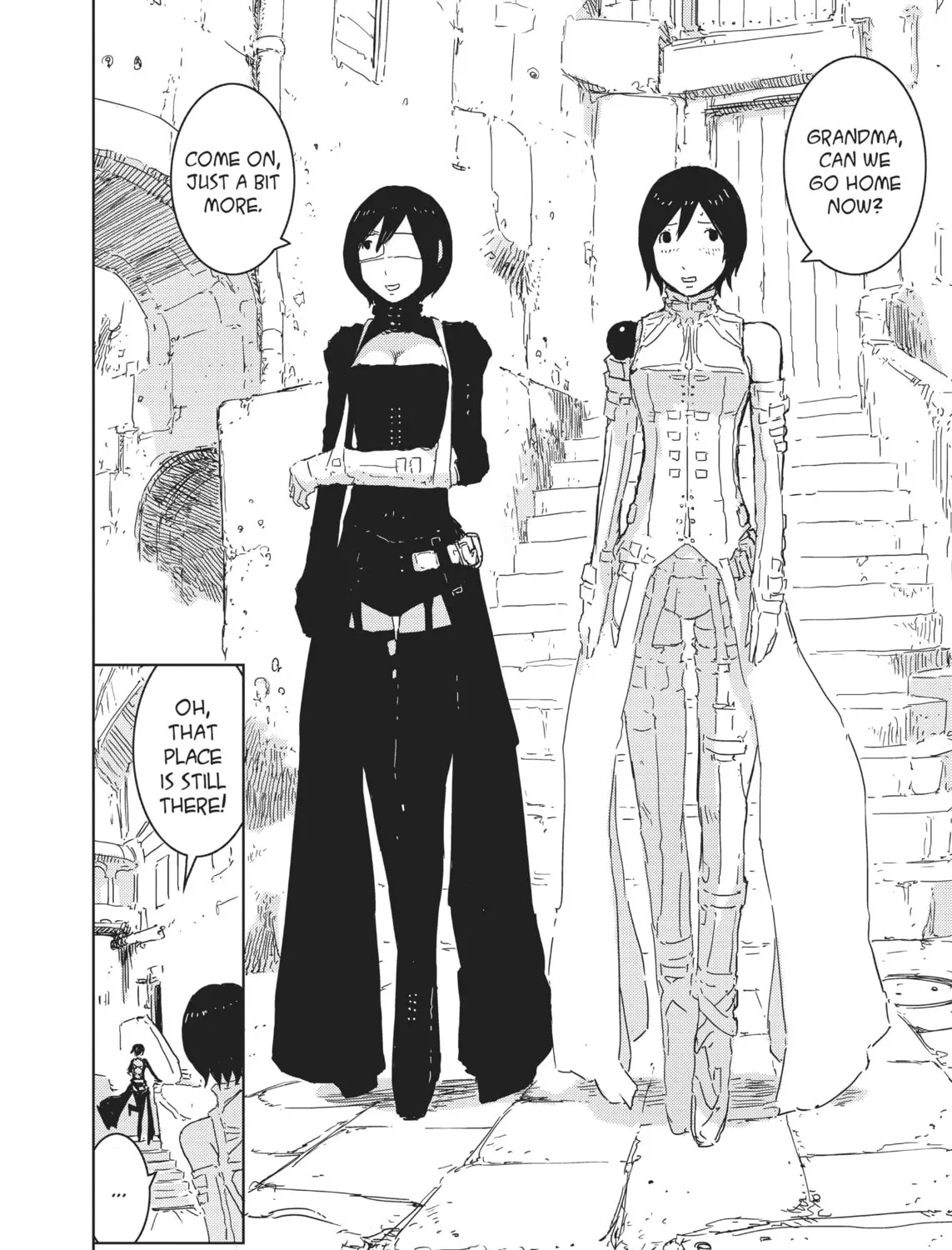 Knights of Sidonia Chapter 48 page 27 - 