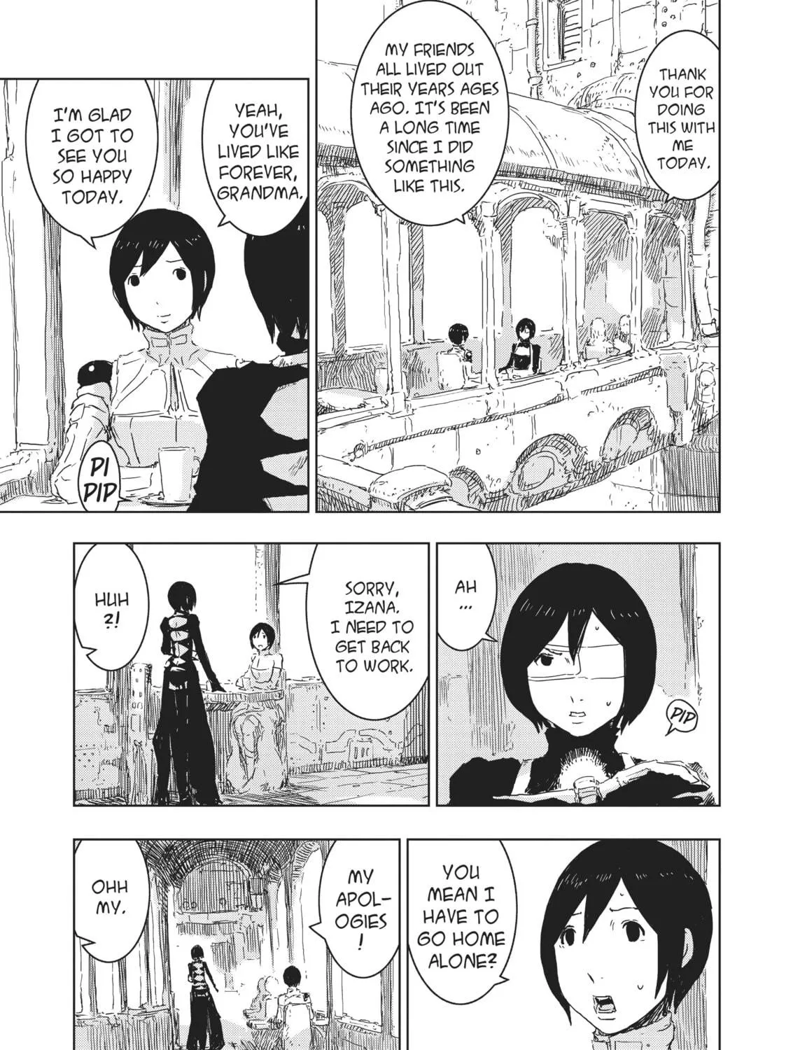 Knights of Sidonia Chapter 48 page 29 - 