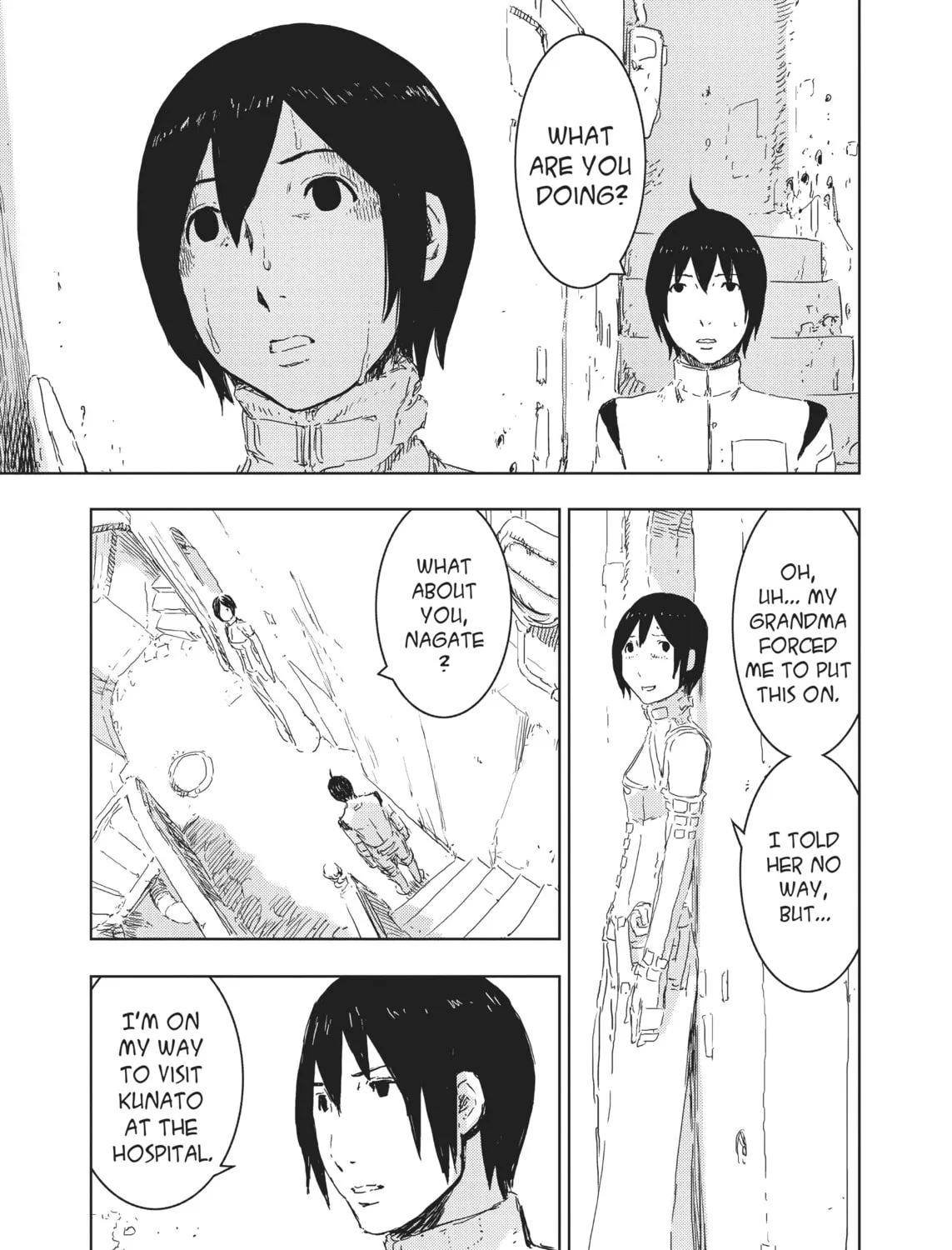 Knights of Sidonia Chapter 48 page 33 - 
